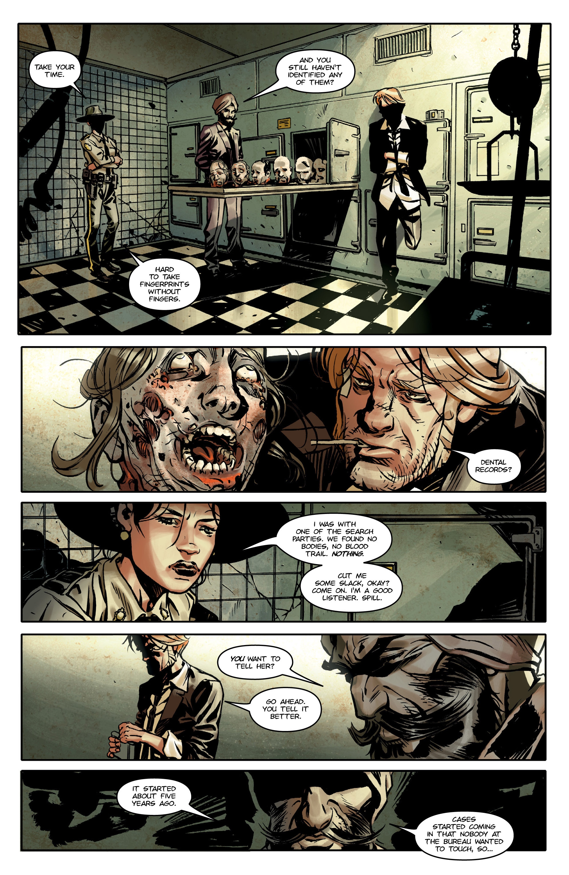 Read online Hellbound comic -  Issue # TPB - 19