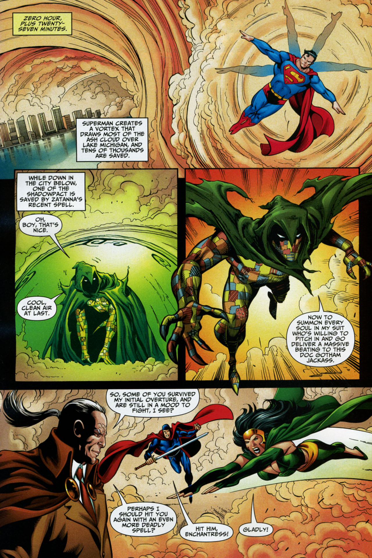 Read online Shadowpact comic -  Issue #16 - 14