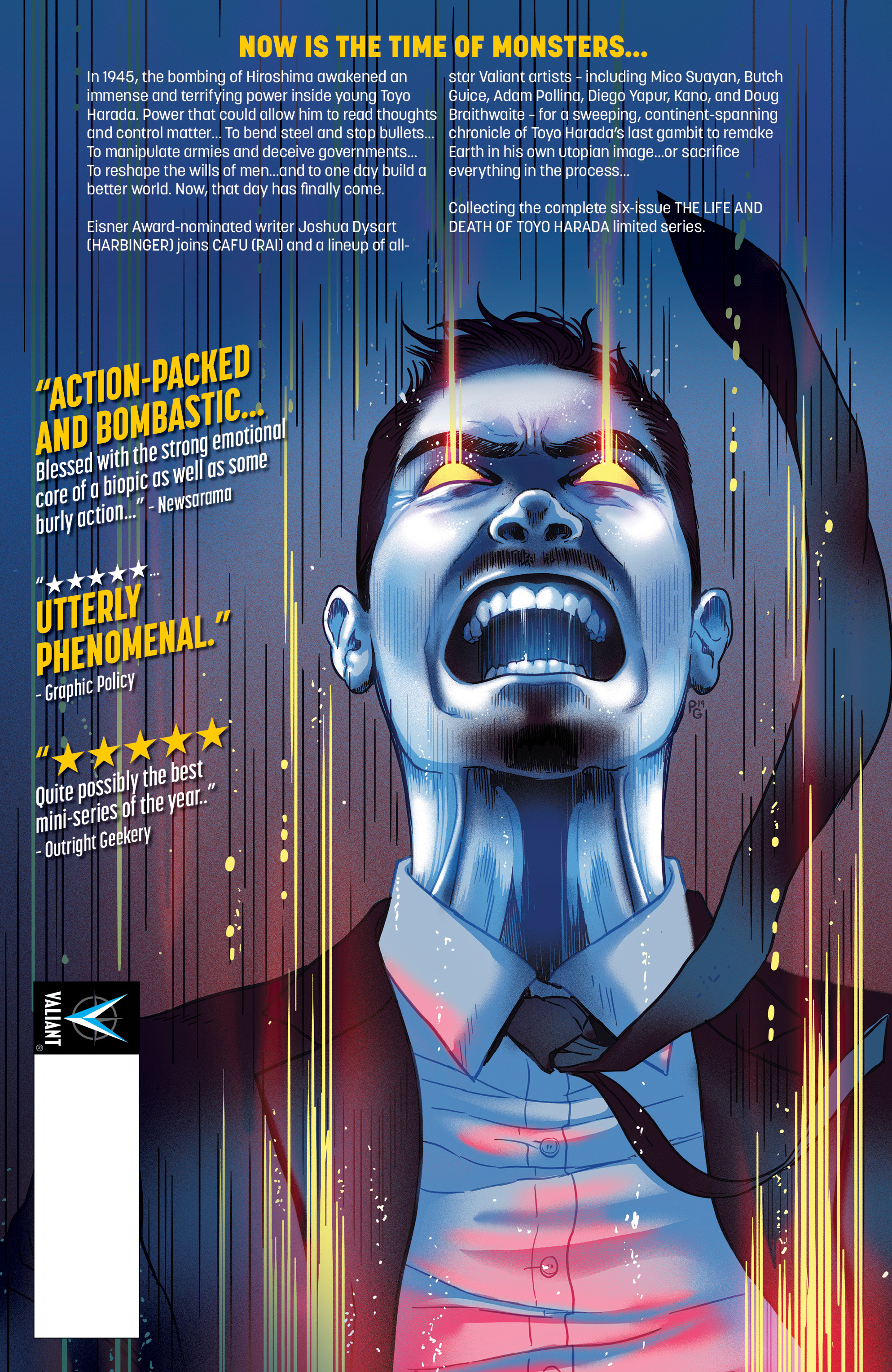 Read online The Life and Death of Toyo Harada comic -  Issue # _TPB (Part 2) - 122