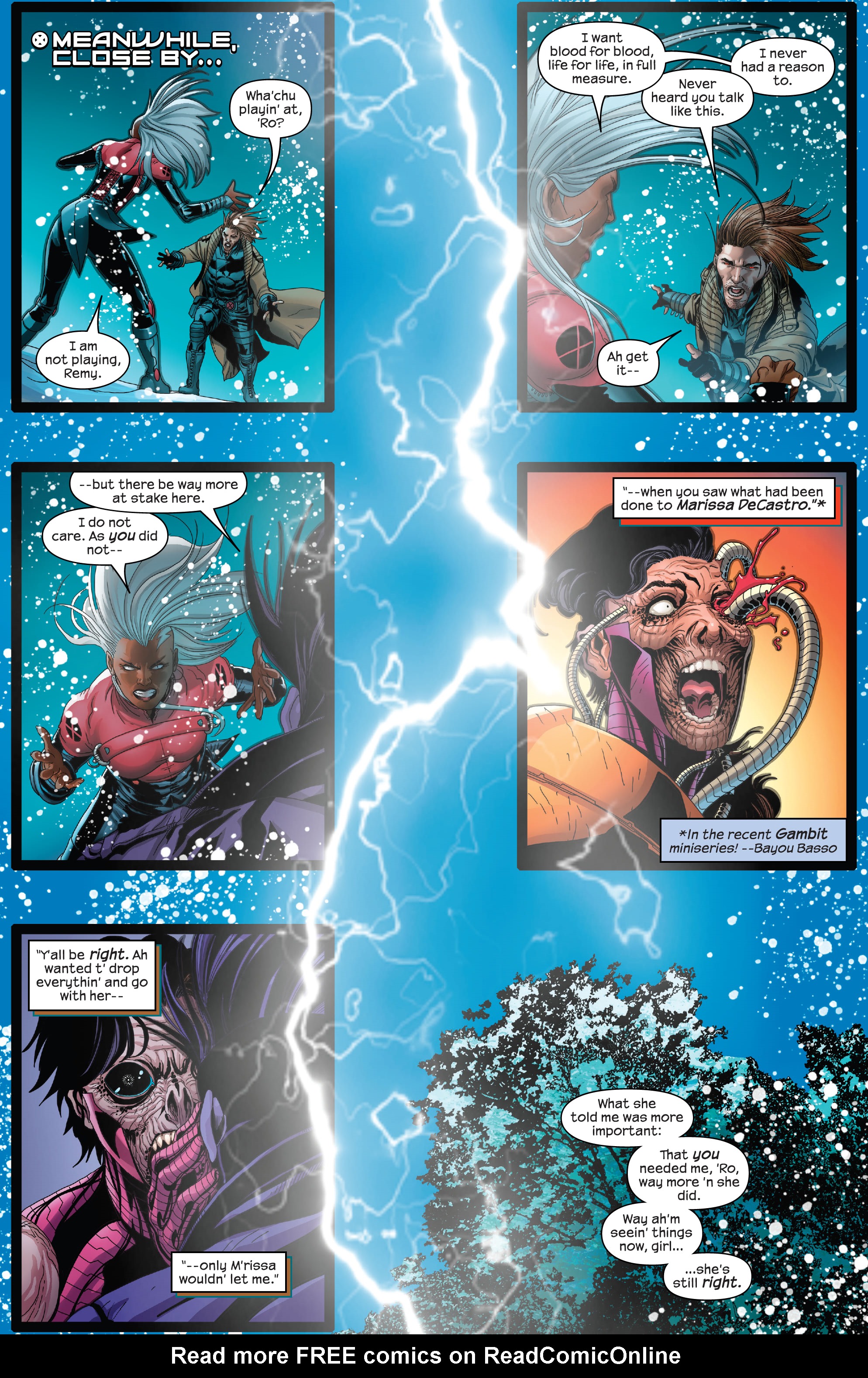 Read online X-Treme X-Men (2022) comic -  Issue #4 - 15