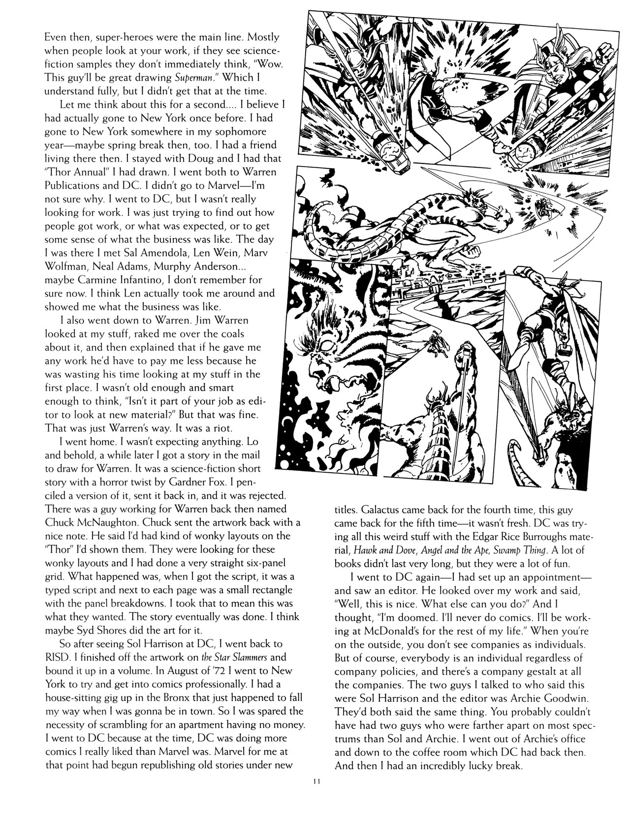 Read online Modern Masters comic -  Issue #8 - 12