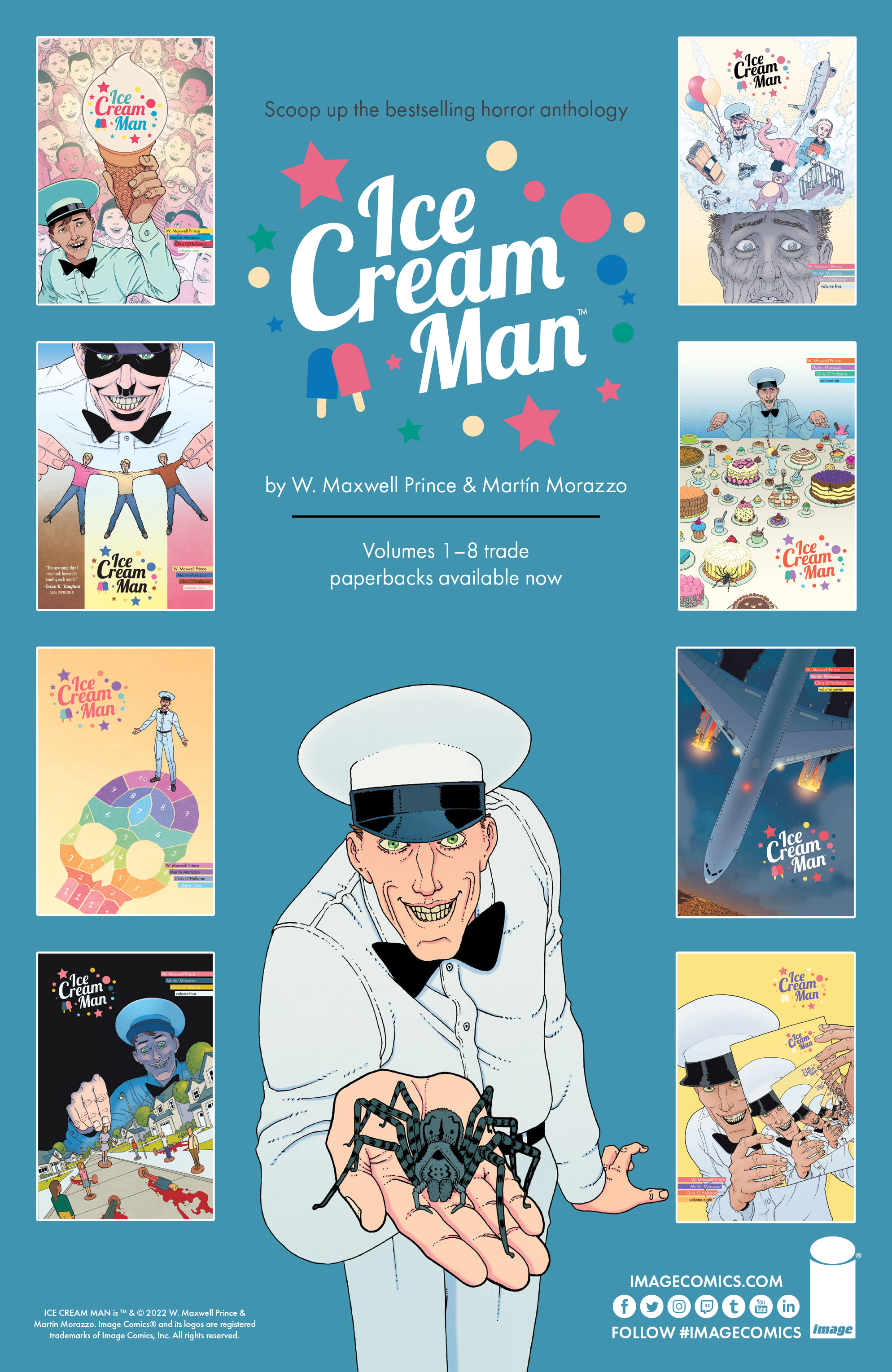 Read online Ice Cream Man comic -  Issue #33 - 29