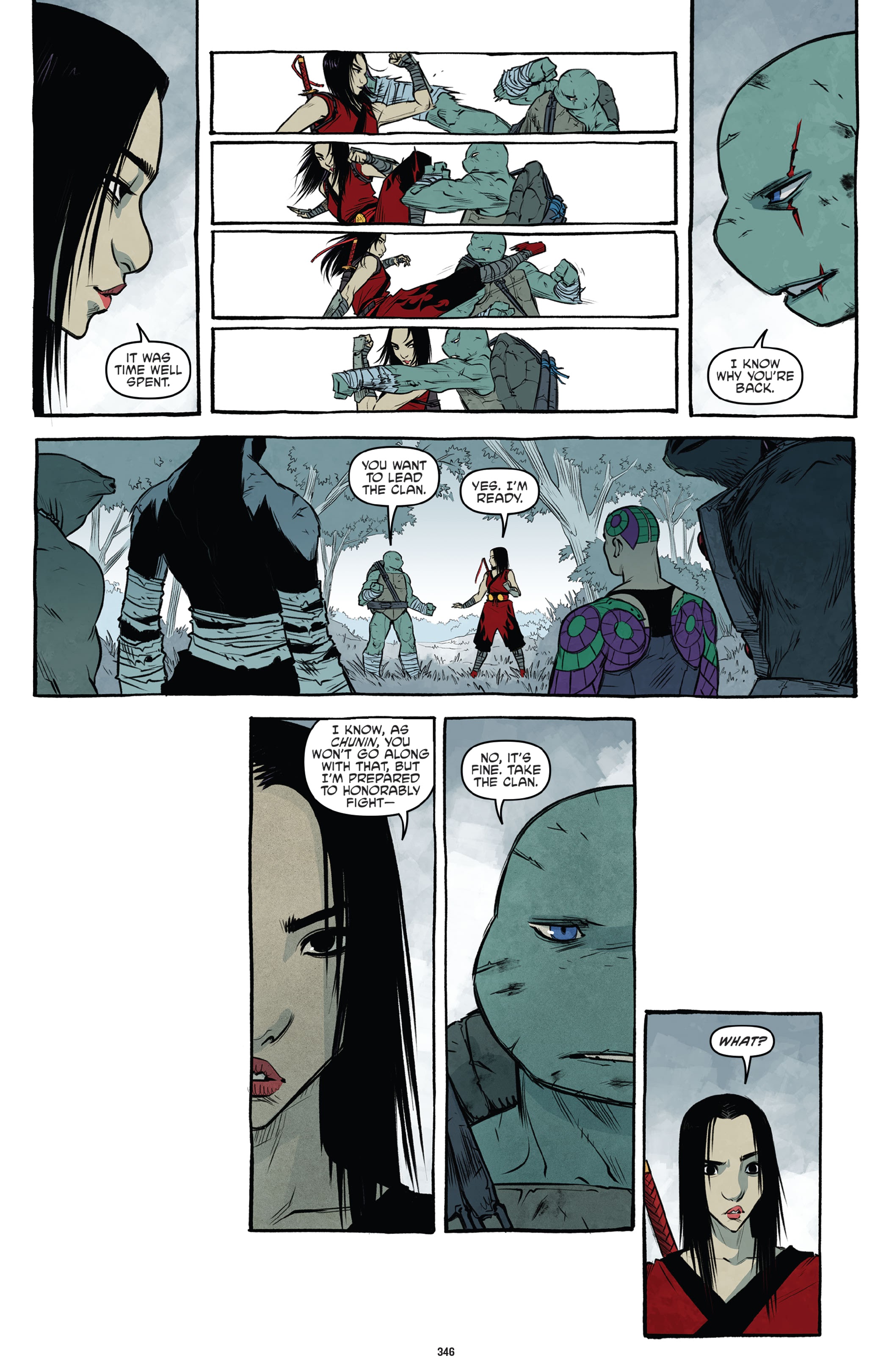Read online Teenage Mutant Ninja Turtles: The IDW Collection comic -  Issue # TPB 12 (Part 4) - 47