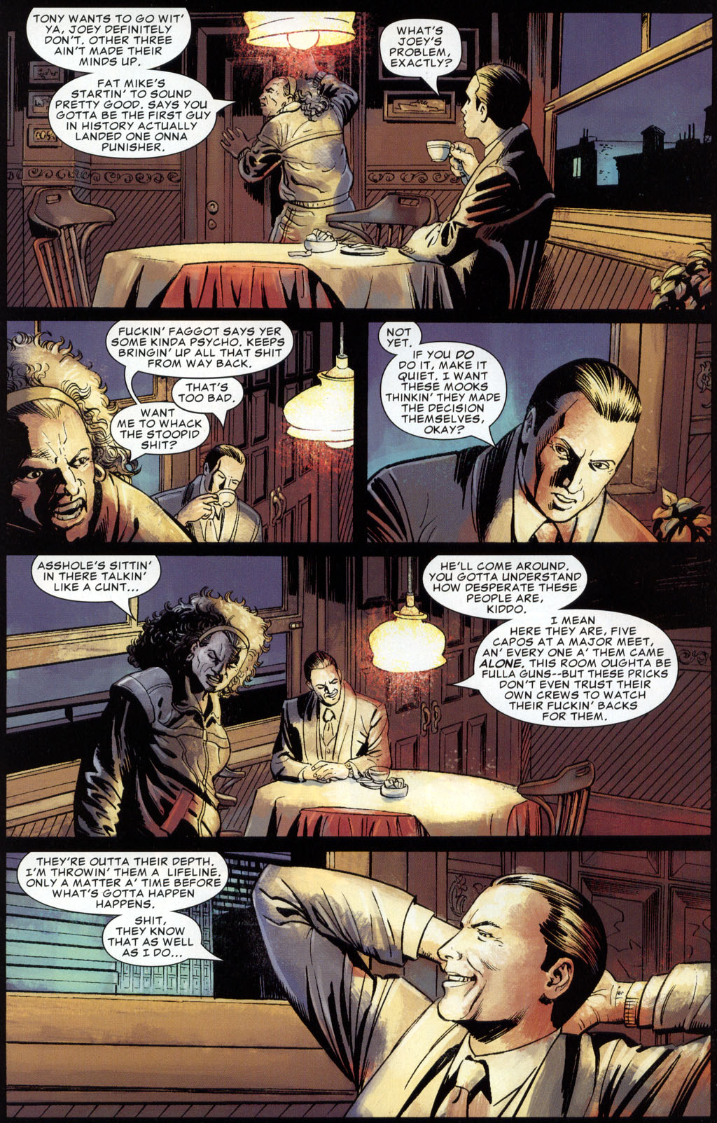 Read online The Punisher (2004) comic -  Issue #20 - 5