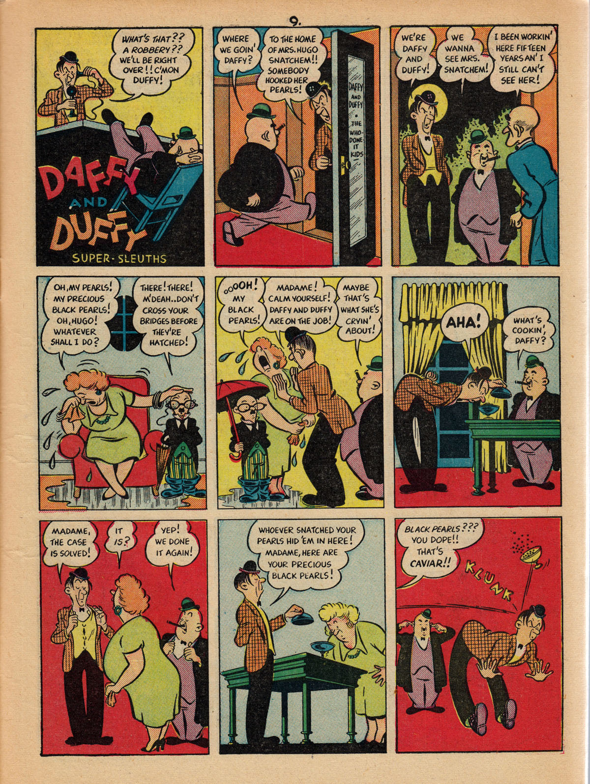 Read online Comedy Comics (1942) comic -  Issue #10 - 11