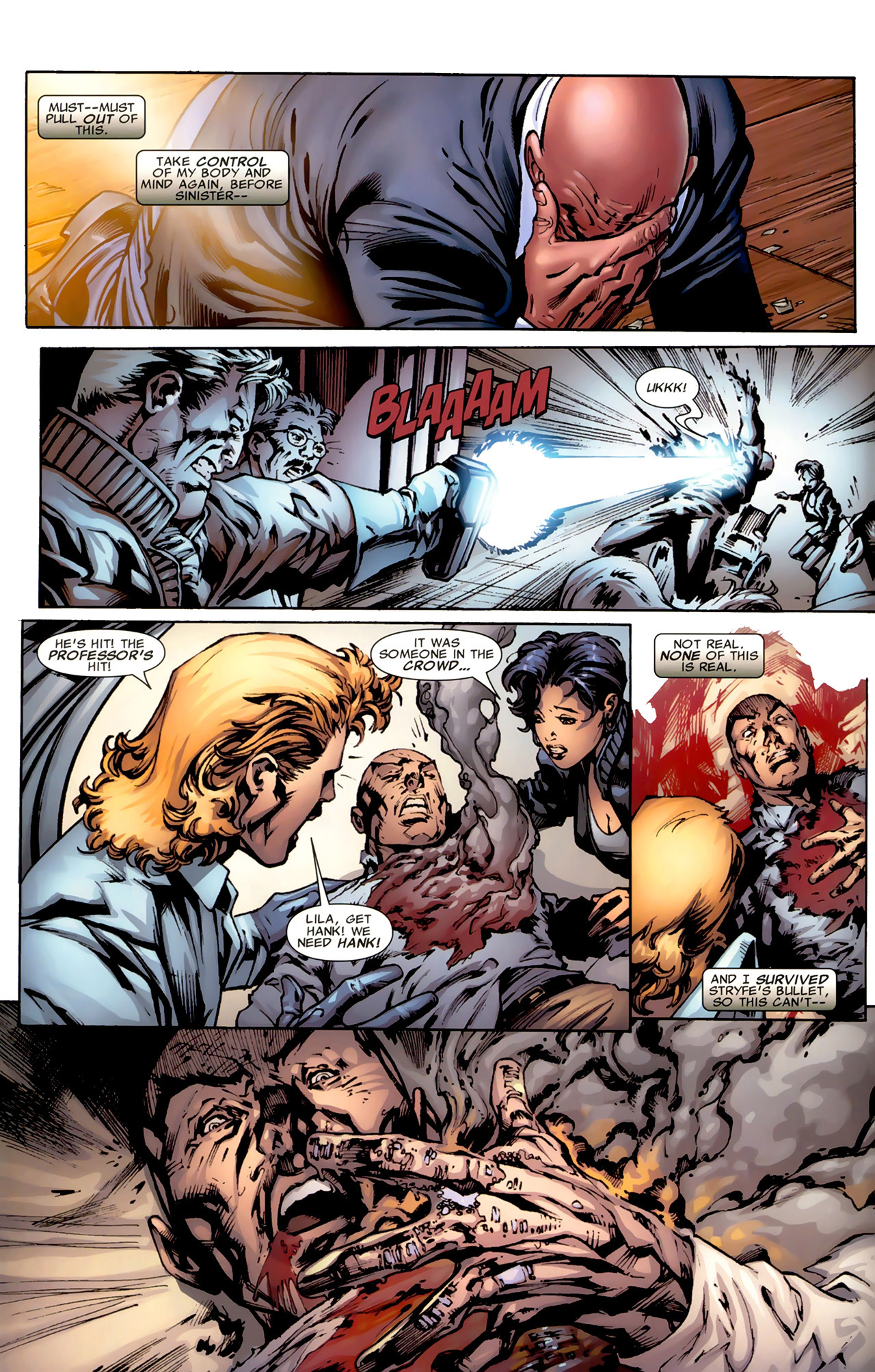 Read online X-Men Legacy (2008) comic -  Issue #214 - 12