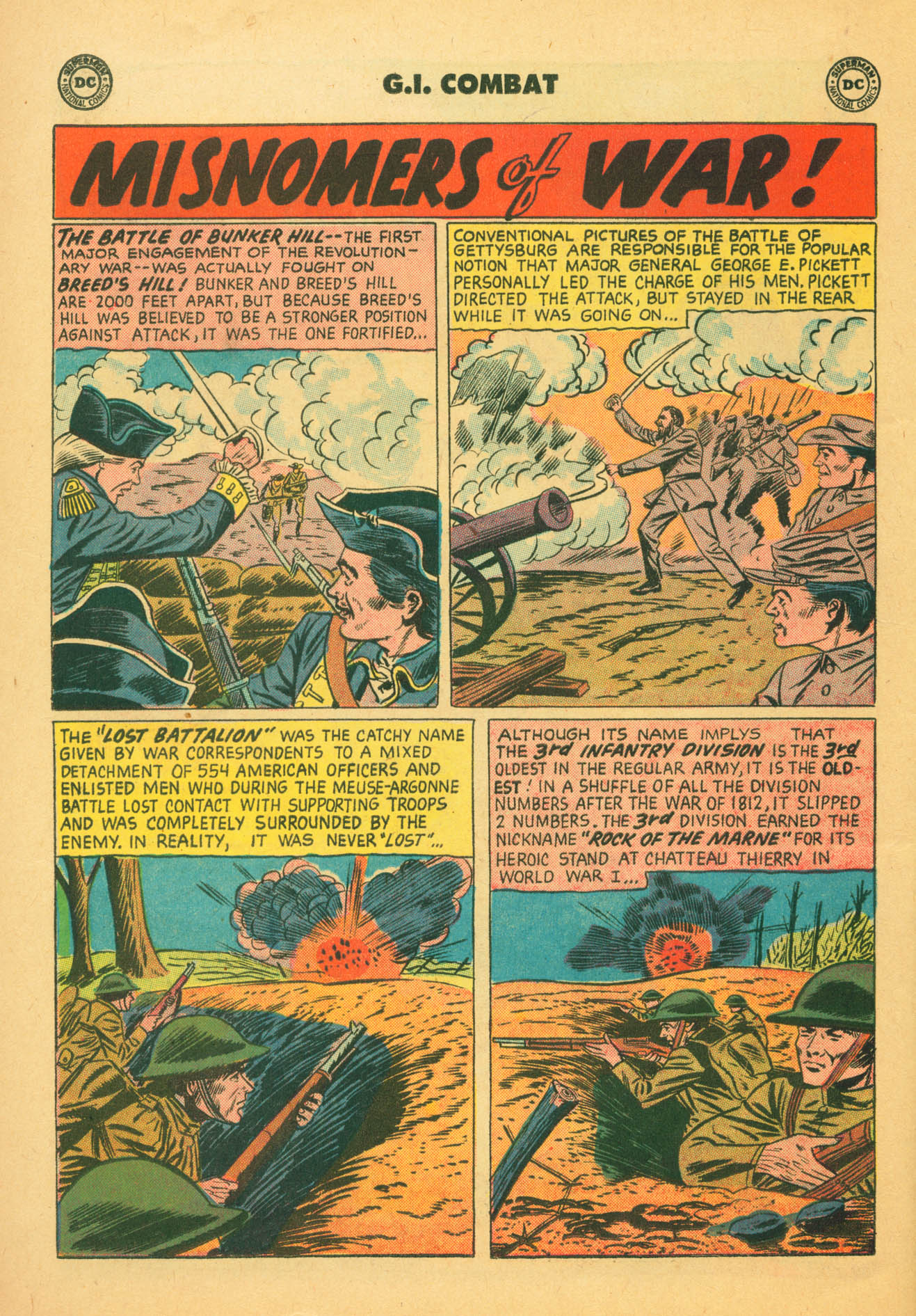 Read online G.I. Combat (1952) comic -  Issue #65 - 26