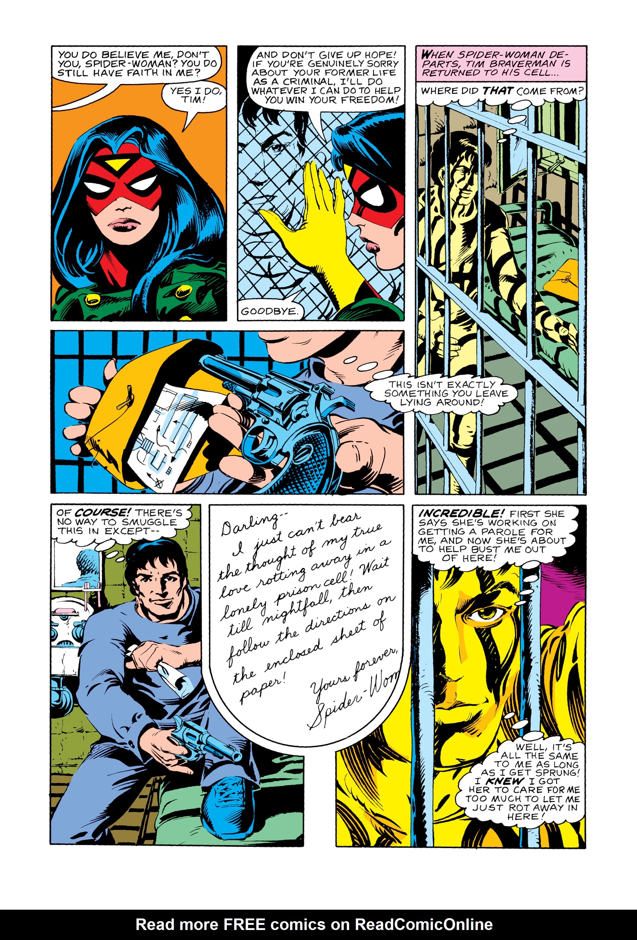 Read online Marvel Masterworks: Spider-Woman comic -  Issue # TPB 2 (Part 3) - 104