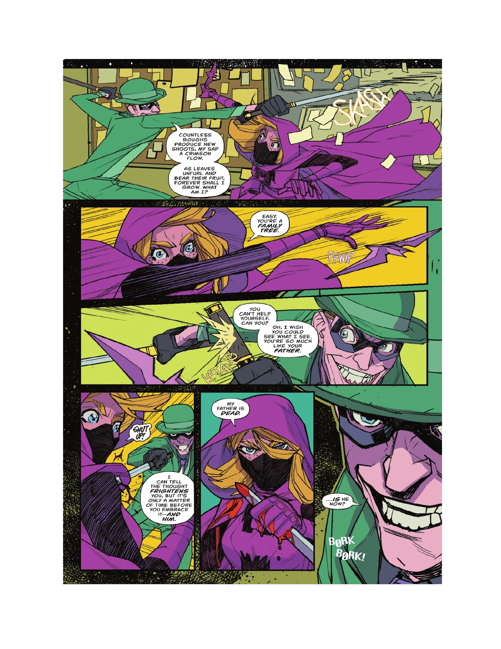 Read online Batgirls comic -  Issue #12 - 14