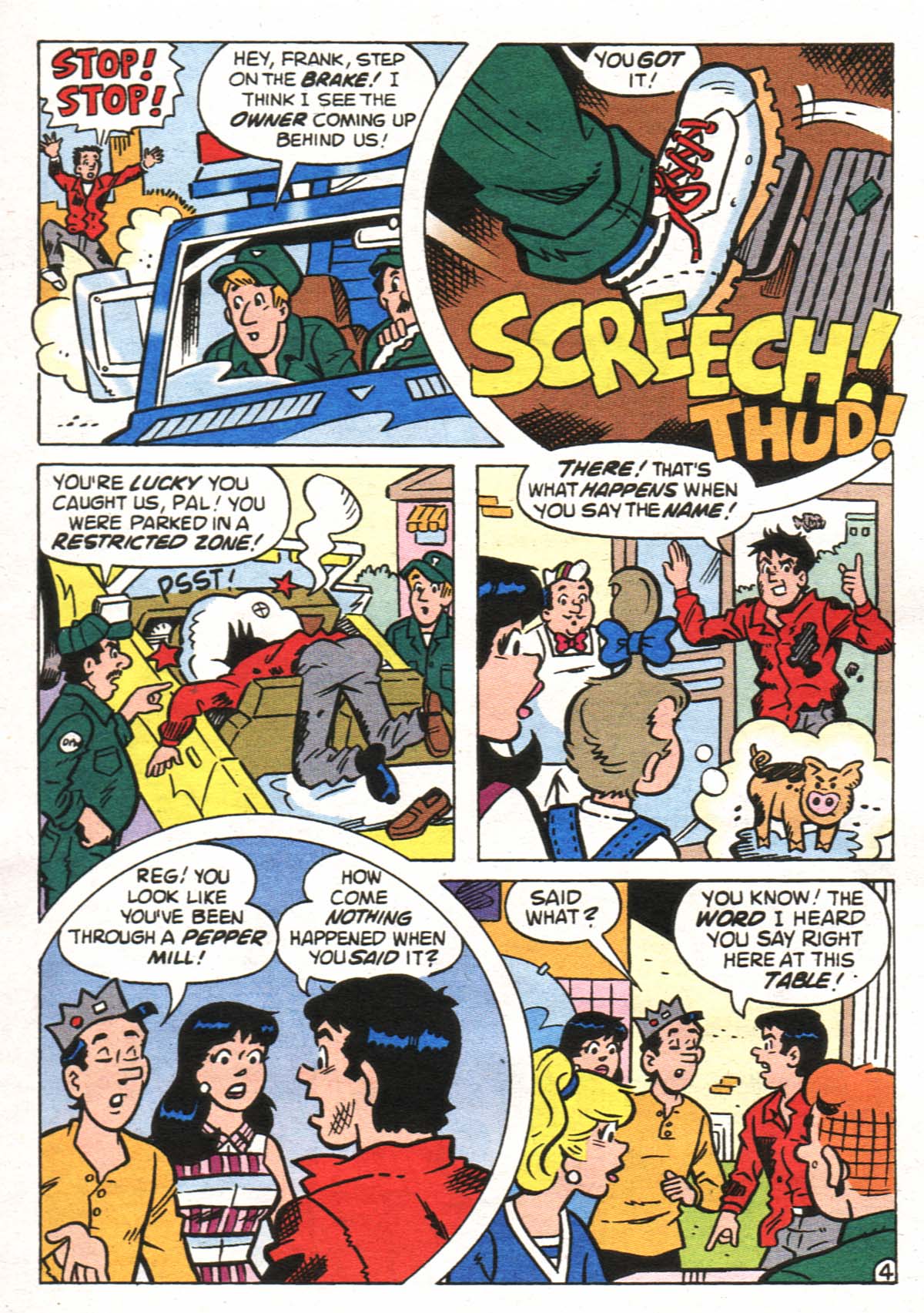 Read online Jughead with Archie Digest Magazine comic -  Issue #175 - 16