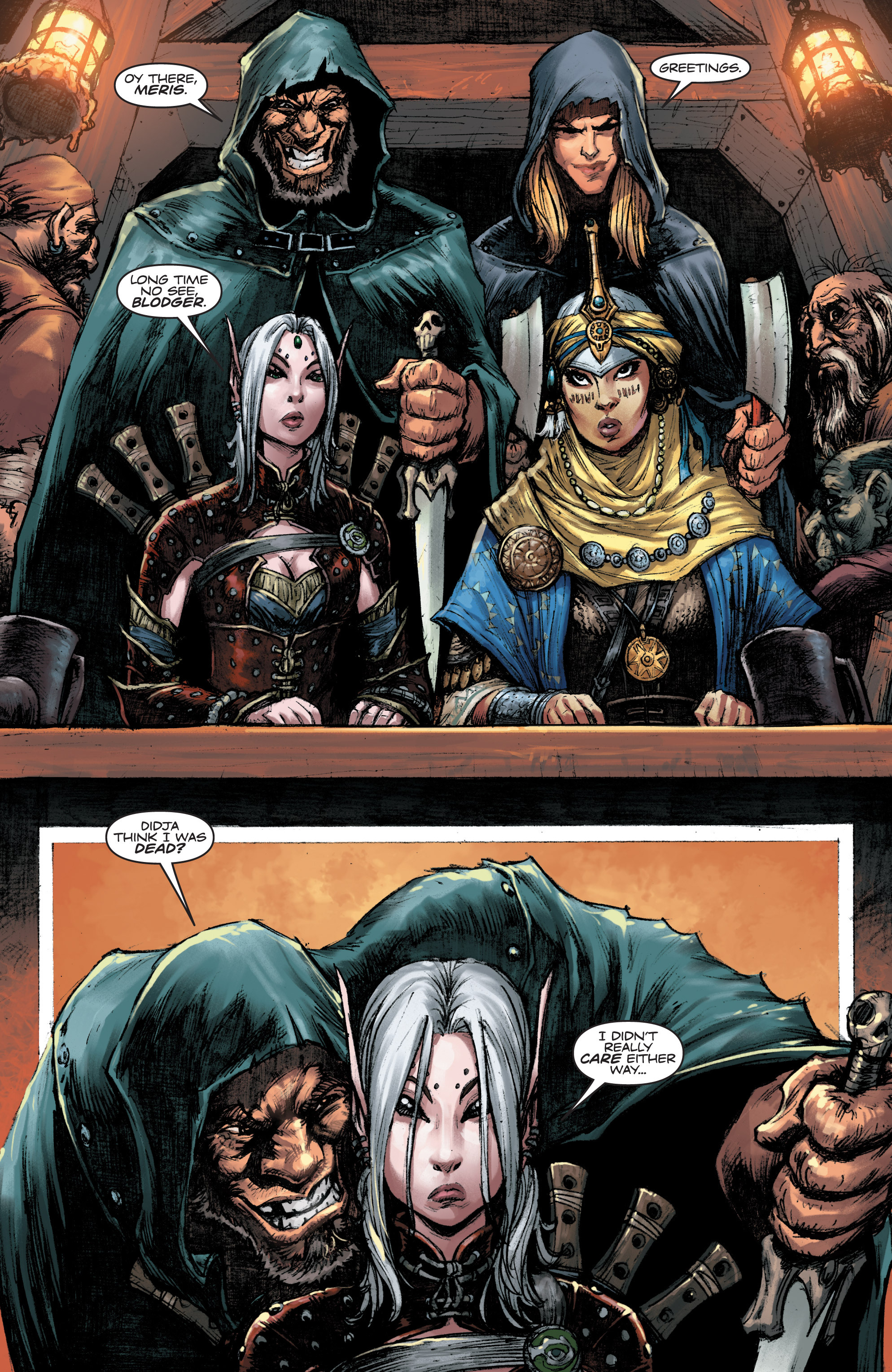 Read online Pathfinder comic -  Issue # _Special 1 - 10