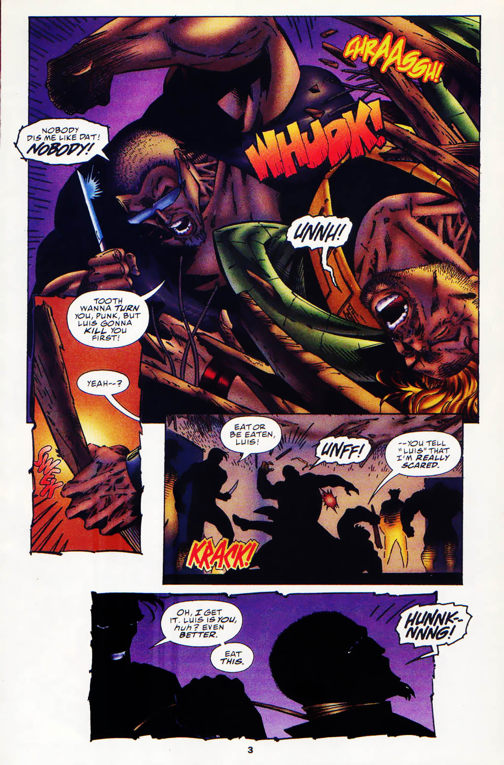 Read online Grifter (1995) comic -  Issue #9 - 4