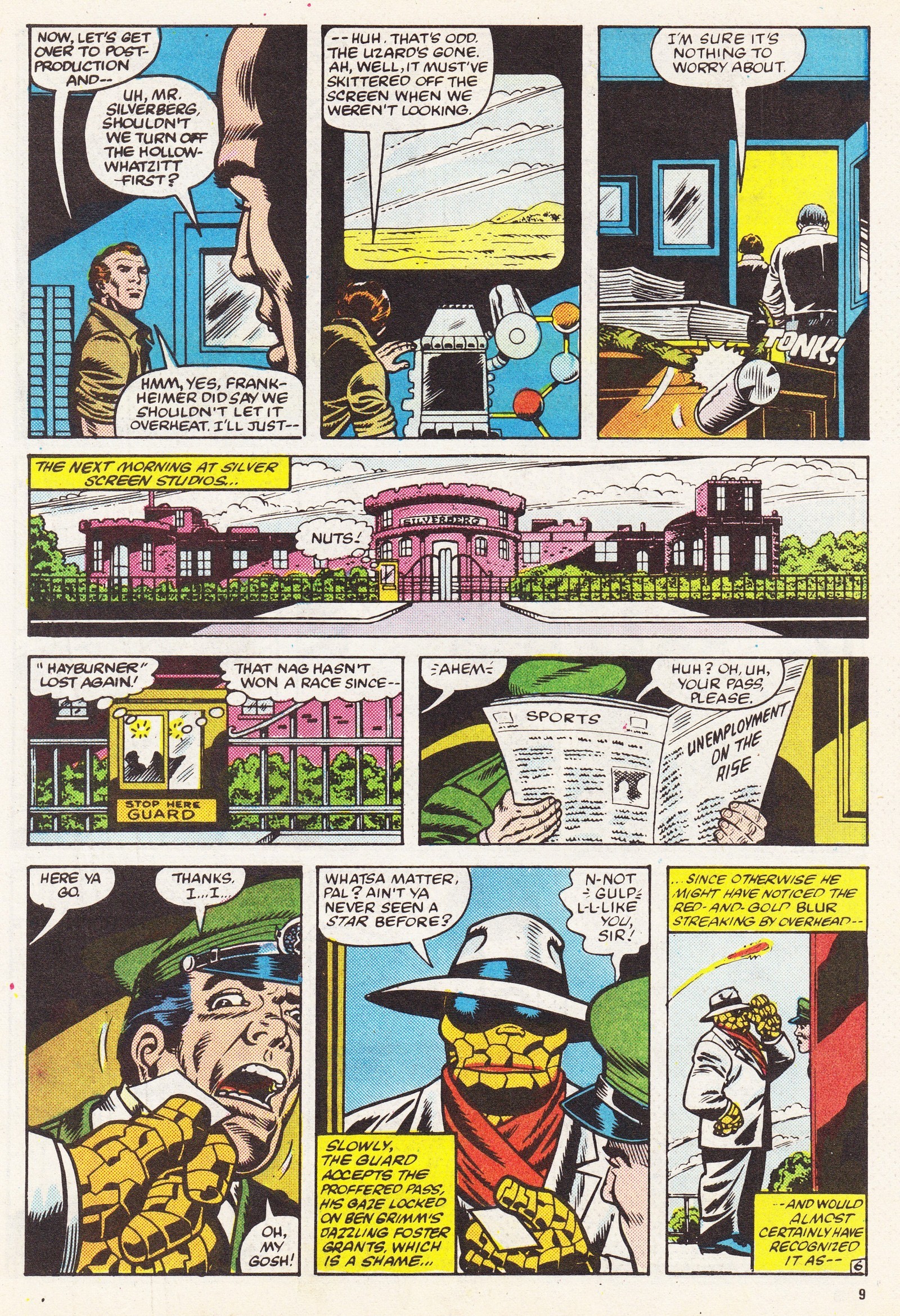 Read online The Thing Is Big Ben comic -  Issue #11 - 9