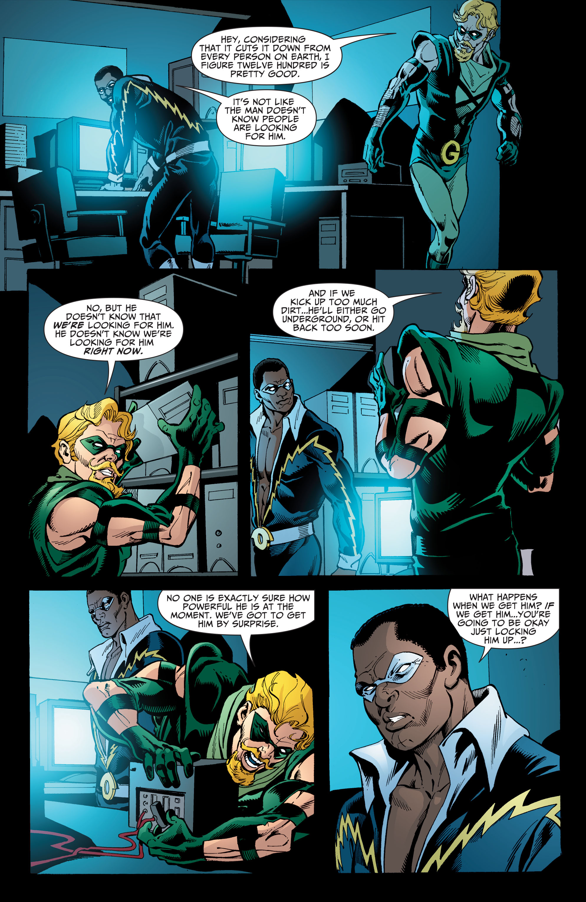 Read online Green Arrow (2001) comic -  Issue #54 - 5