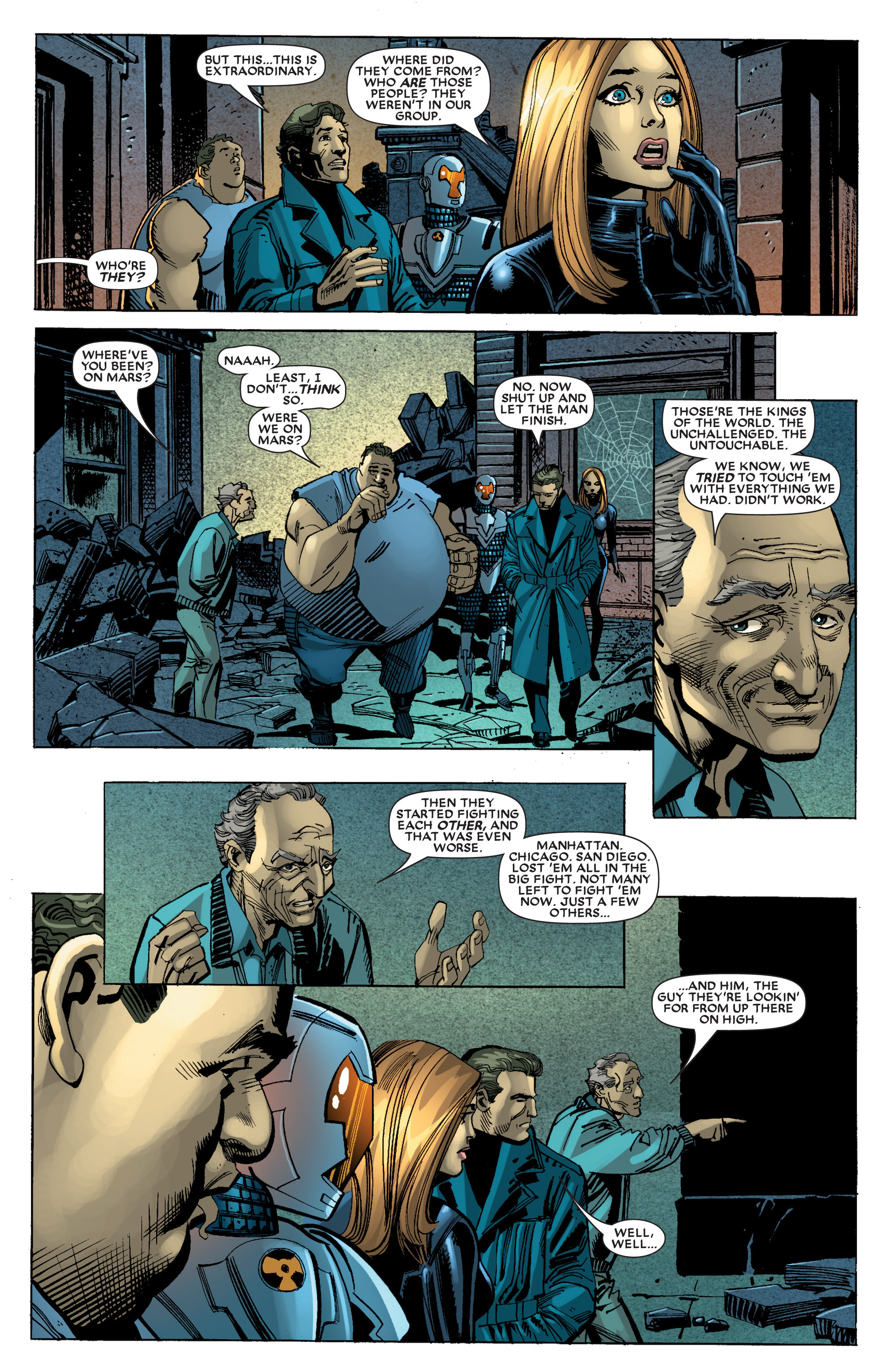 Read online Supreme Power: Hyperion comic -  Issue #2 - 22