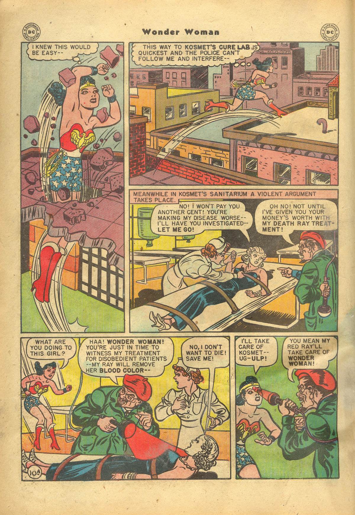 Read online Wonder Woman (1942) comic -  Issue #22 - 12