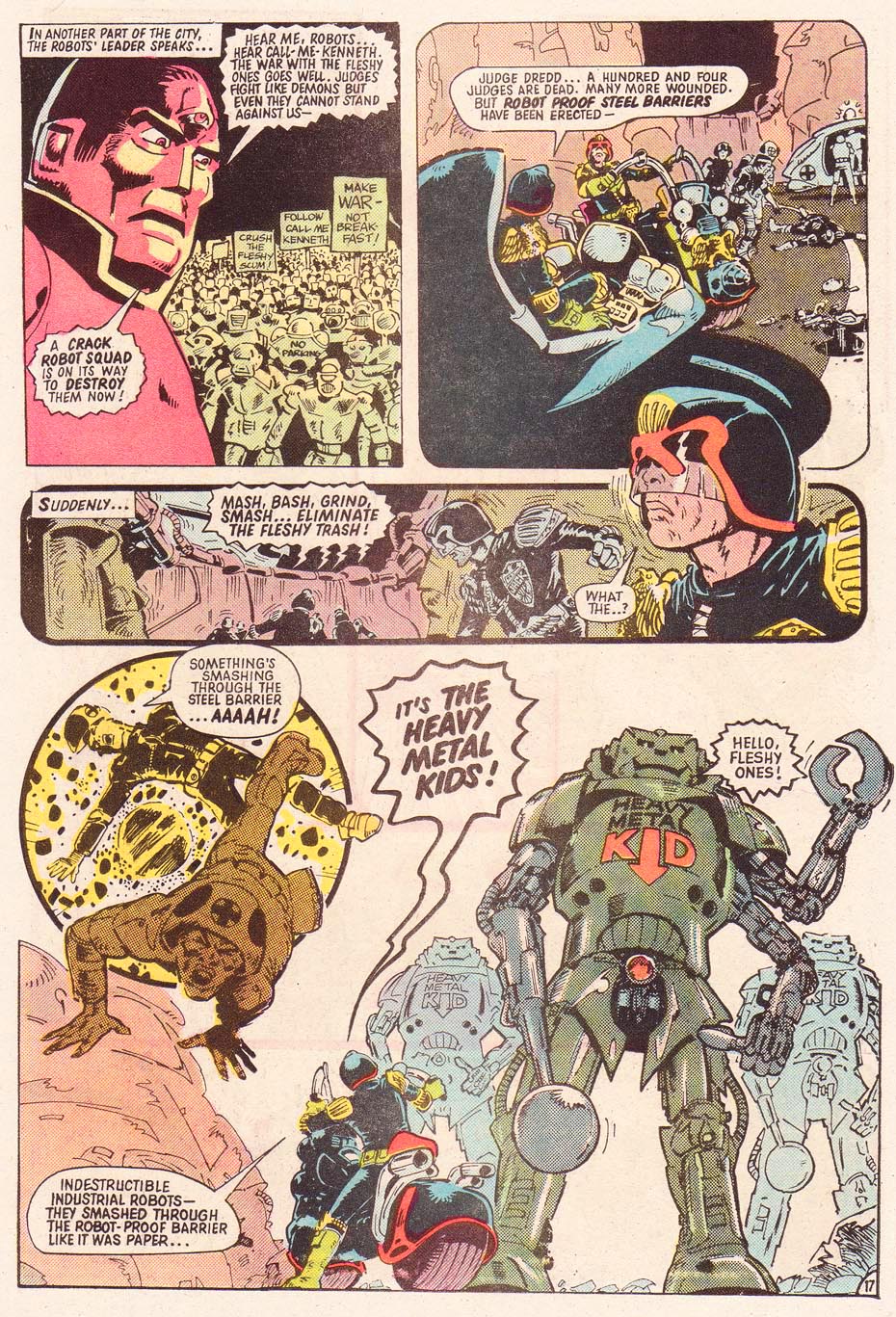 Judge Dredd: The Early Cases issue 1 - Page 19
