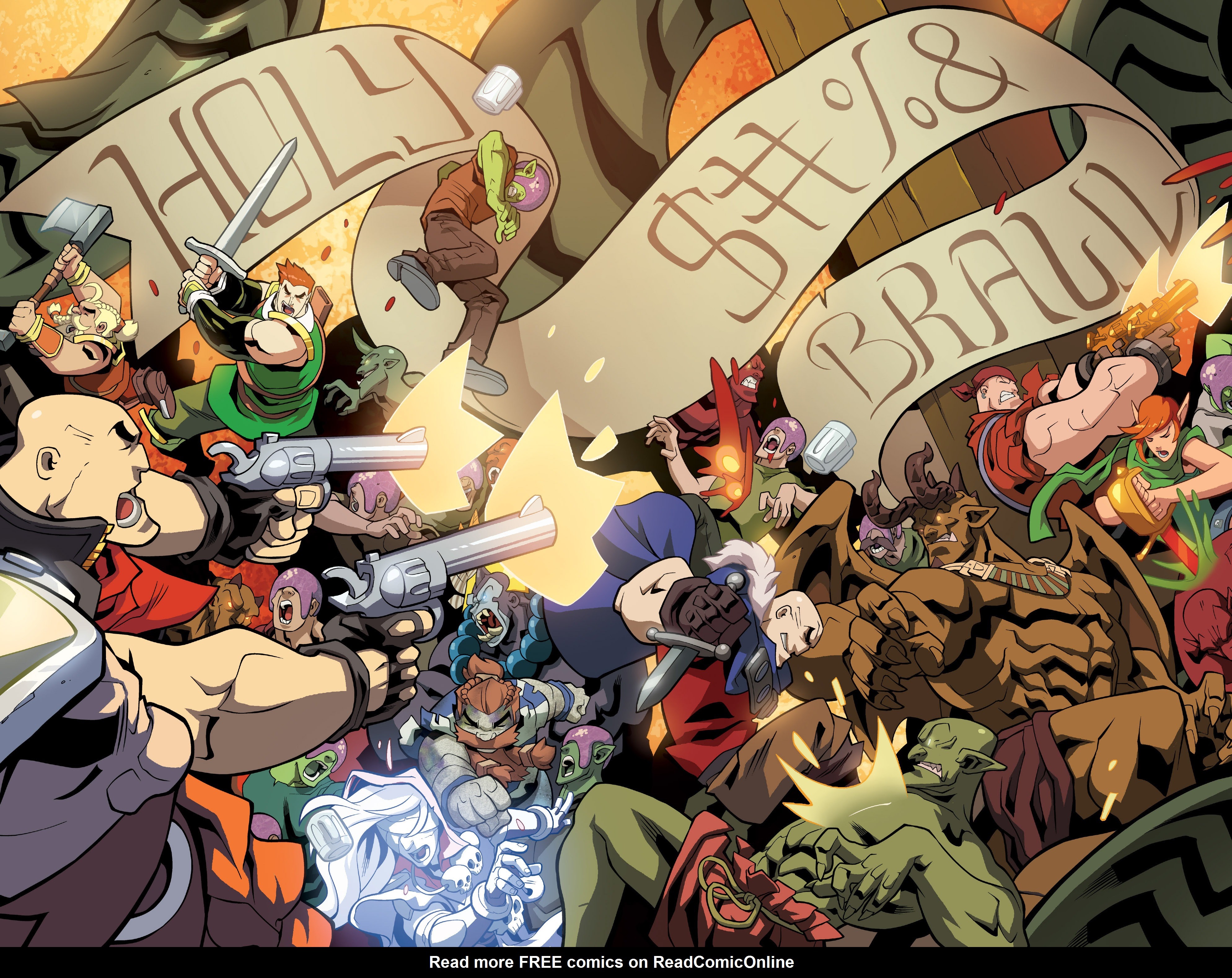 Read online Skullkickers comic -  Issue #33 - 4