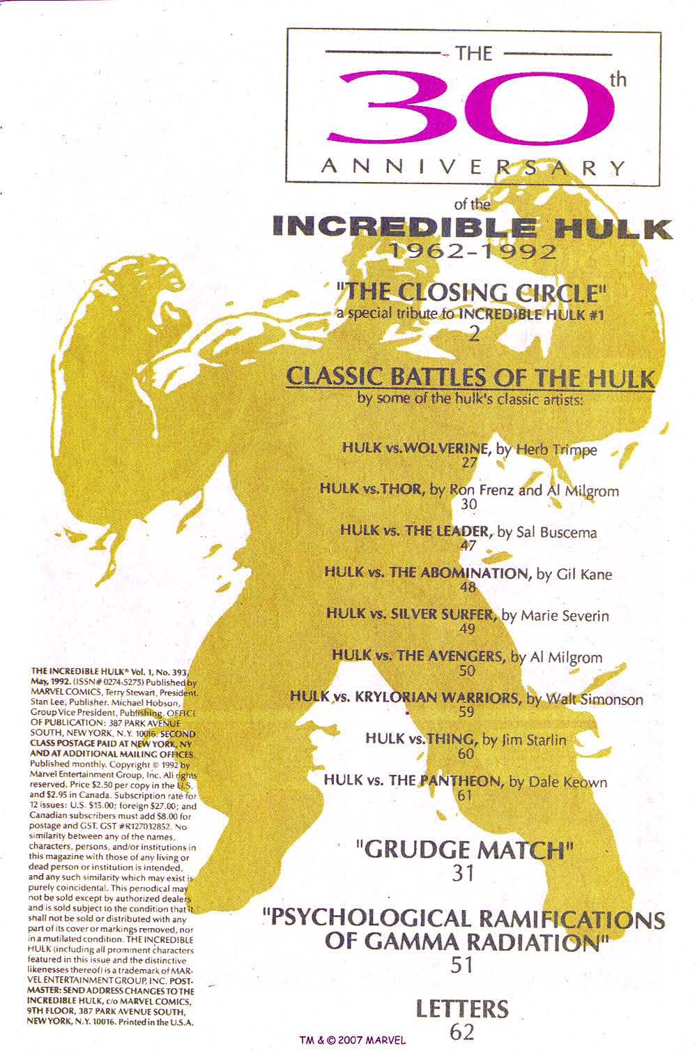 Read online The Incredible Hulk (1968) comic -  Issue #393 - 3