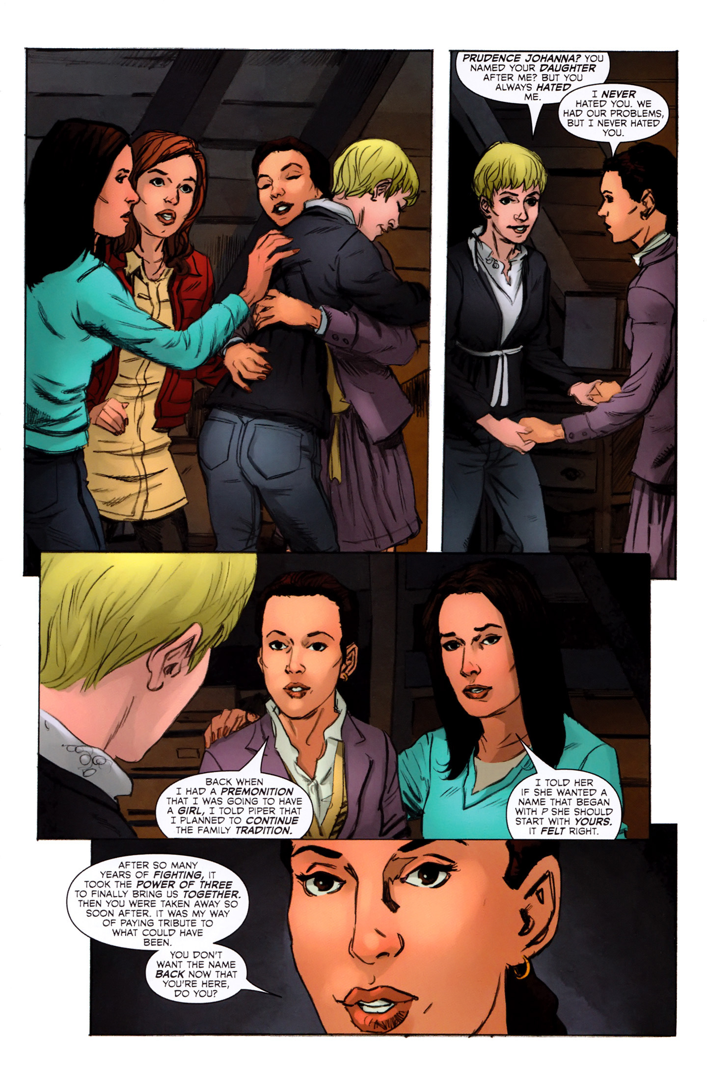 Read online Charmed comic -  Issue #18 - 3
