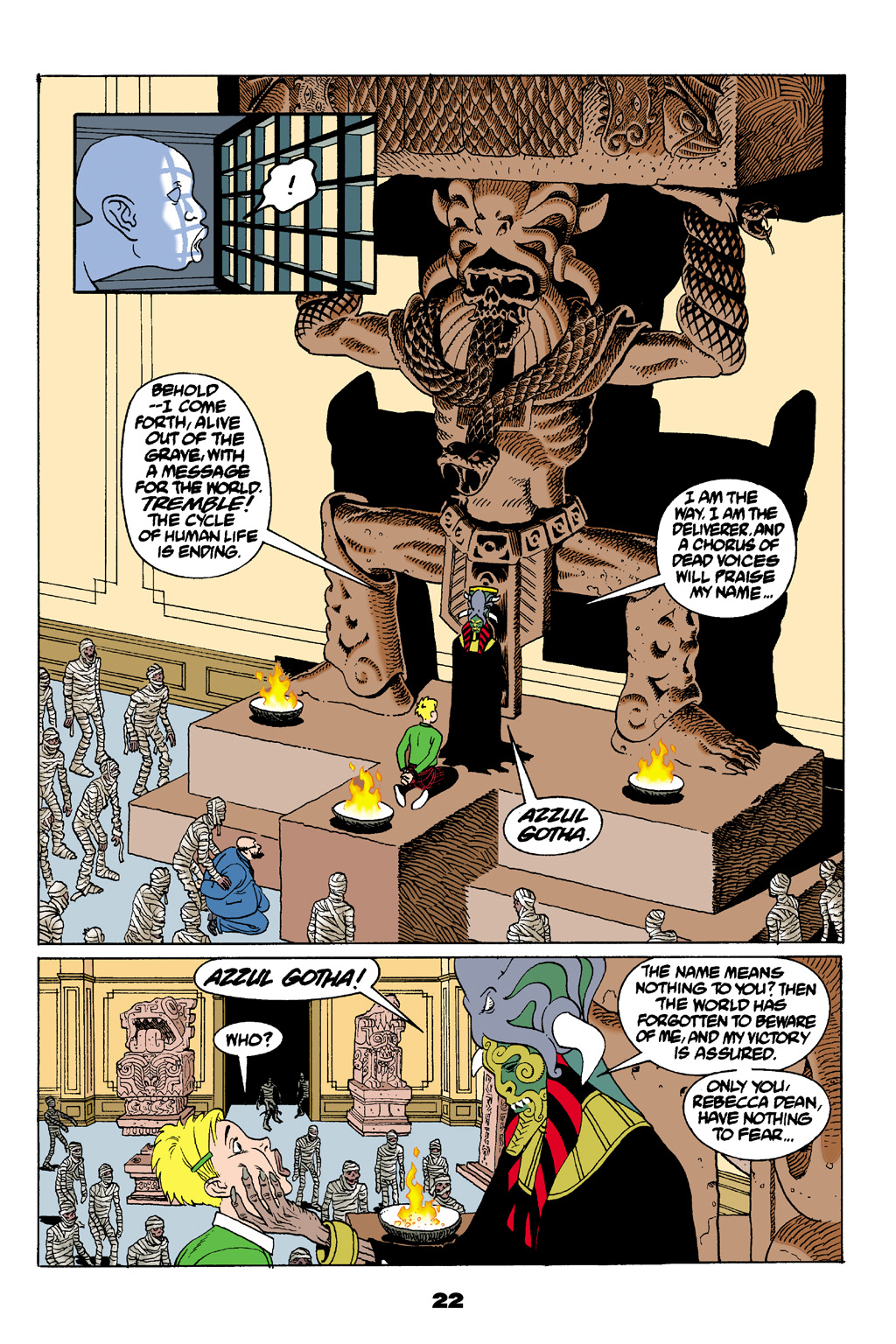 Read online Zombie World: Champion of the Worms comic -  Issue # TPB - 23