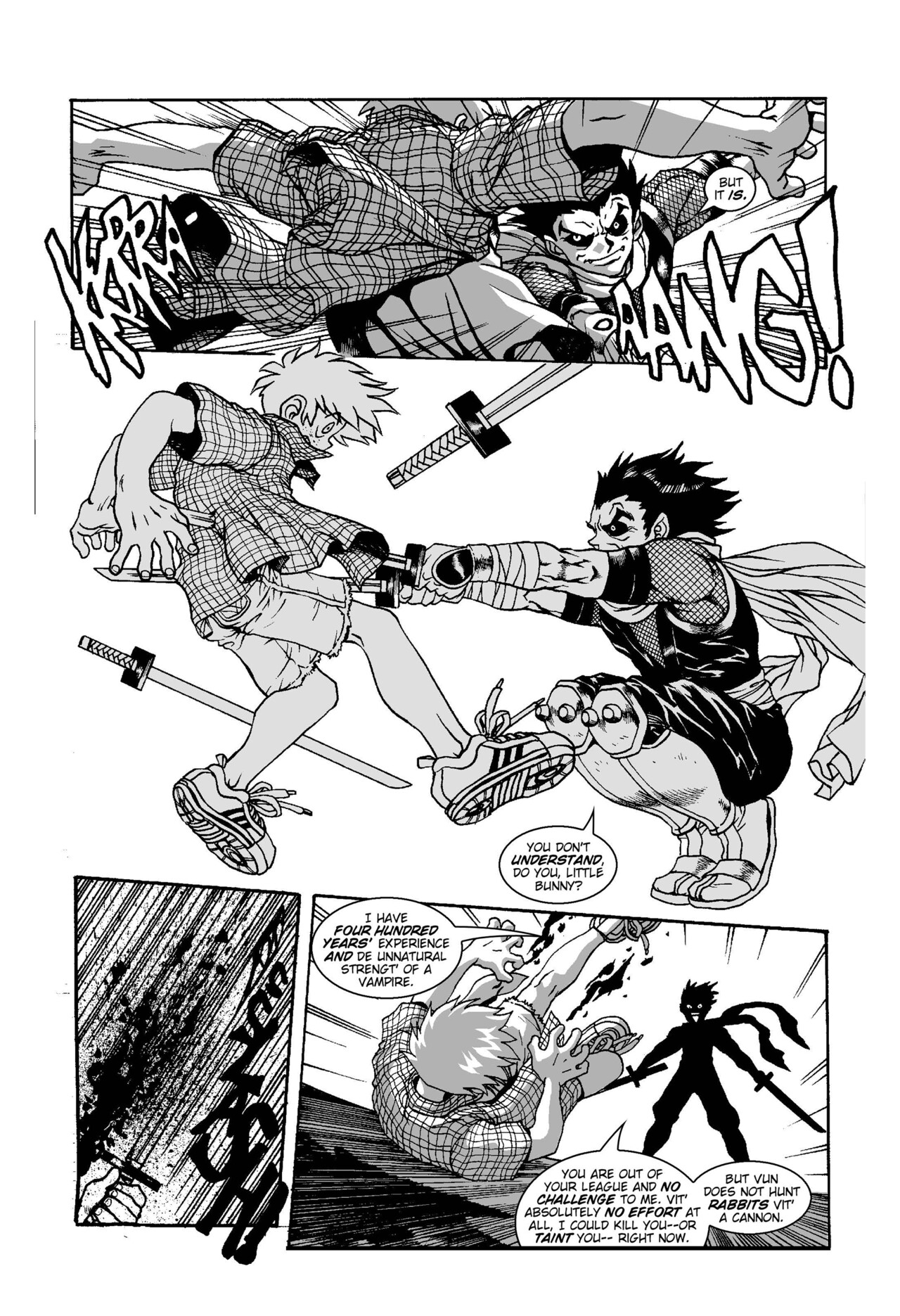 Read online Ninja High School (1986) comic -  Issue #135 - 16