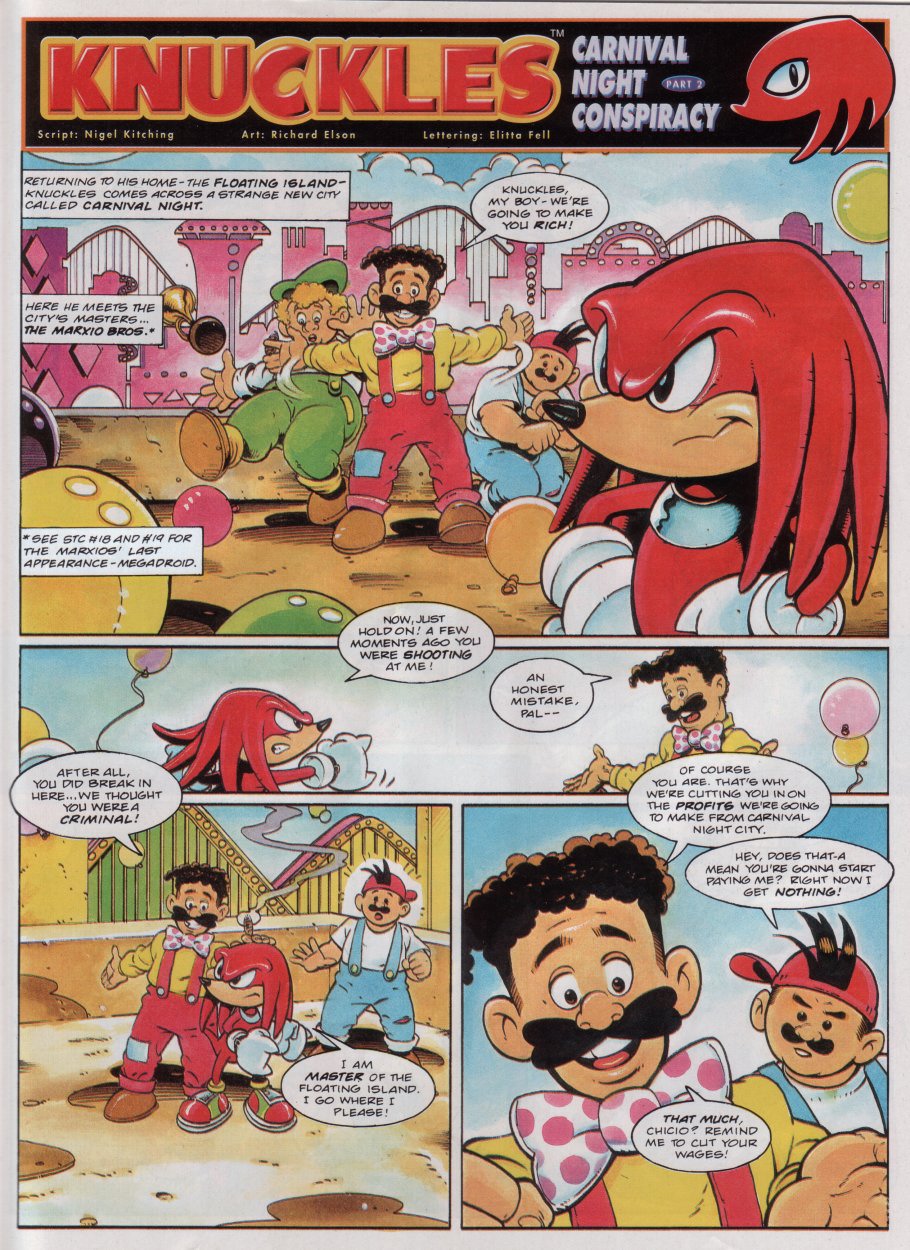 Read online Sonic the Comic comic -  Issue #40 - 19