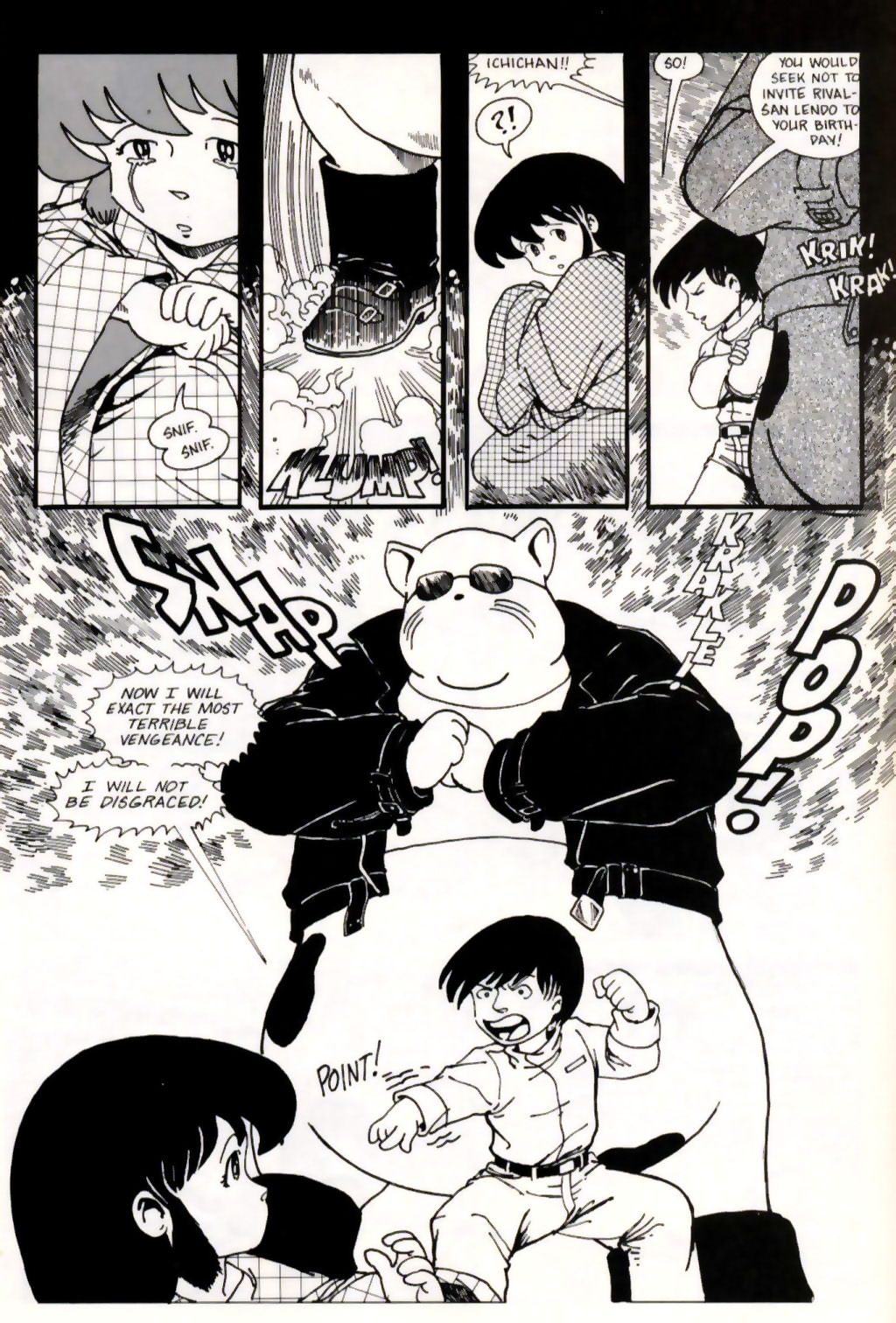 Read online Ninja High School Pocket Manga comic -  Issue #1 - 138