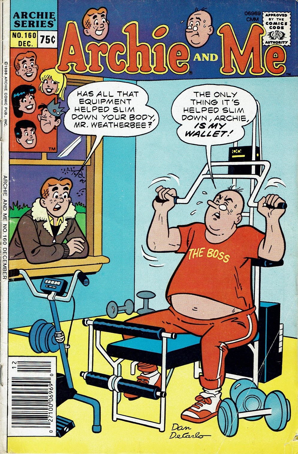 Read online Archie and Me comic -  Issue #160 - 1