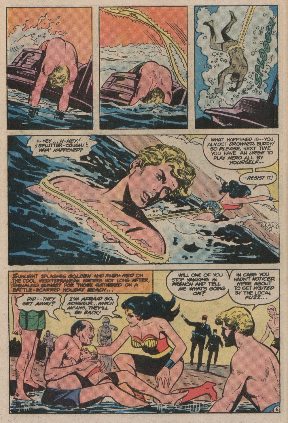 Read online Wonder Woman (1942) comic -  Issue #268 - 7