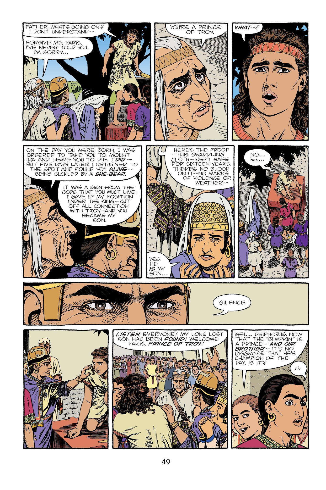 Read online Age of Bronze comic -  Issue # _TPB 1 (Part 1) - 50