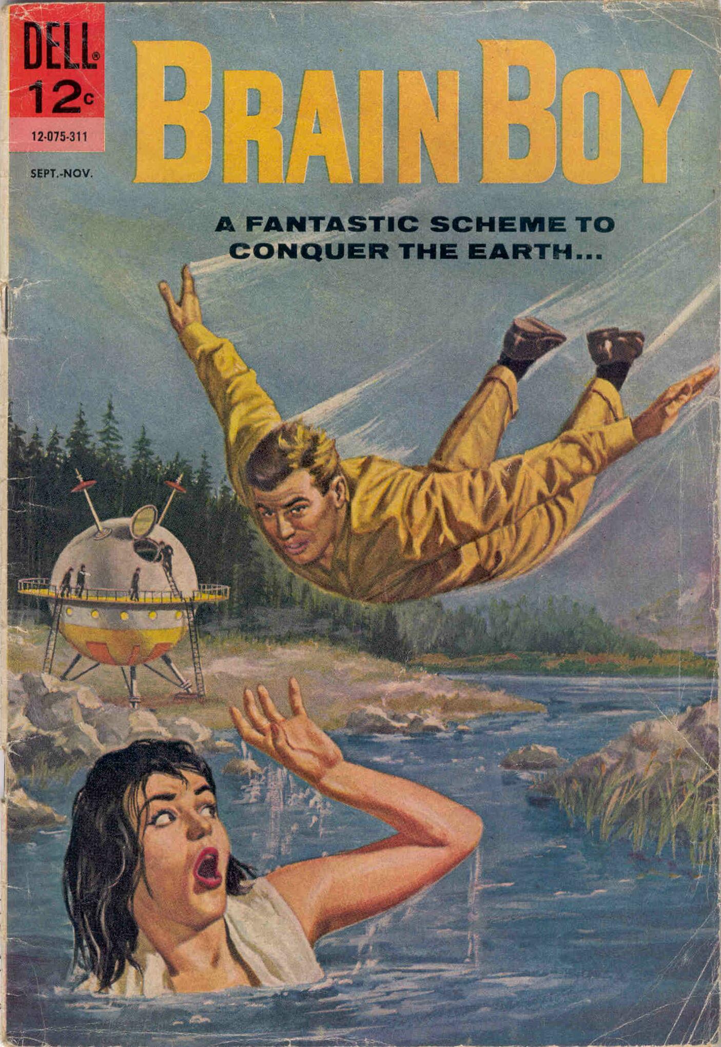 Read online Brain Boy (1962) comic -  Issue #6 - 1