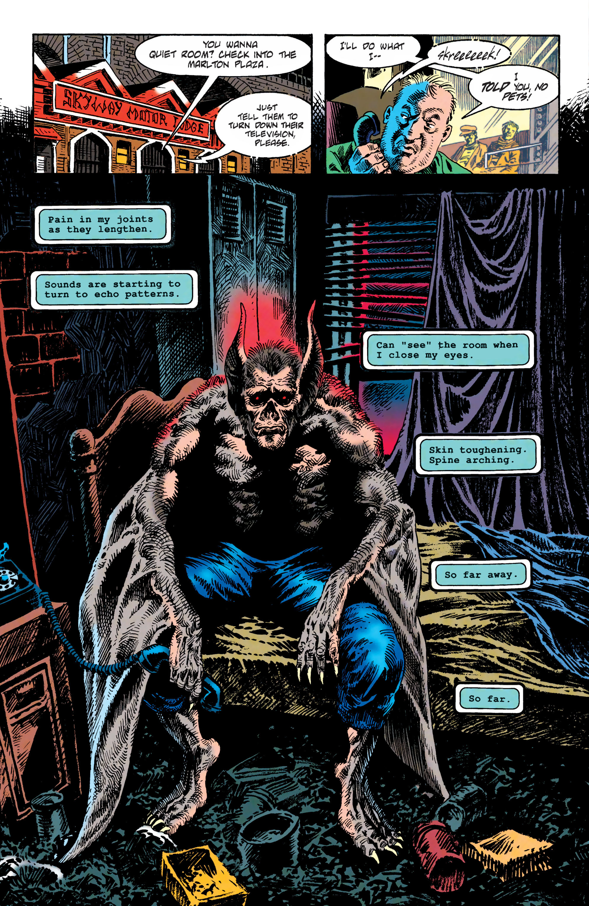 Read online Batman Arkham: Man-Bat comic -  Issue # TPB (Part 3) - 33