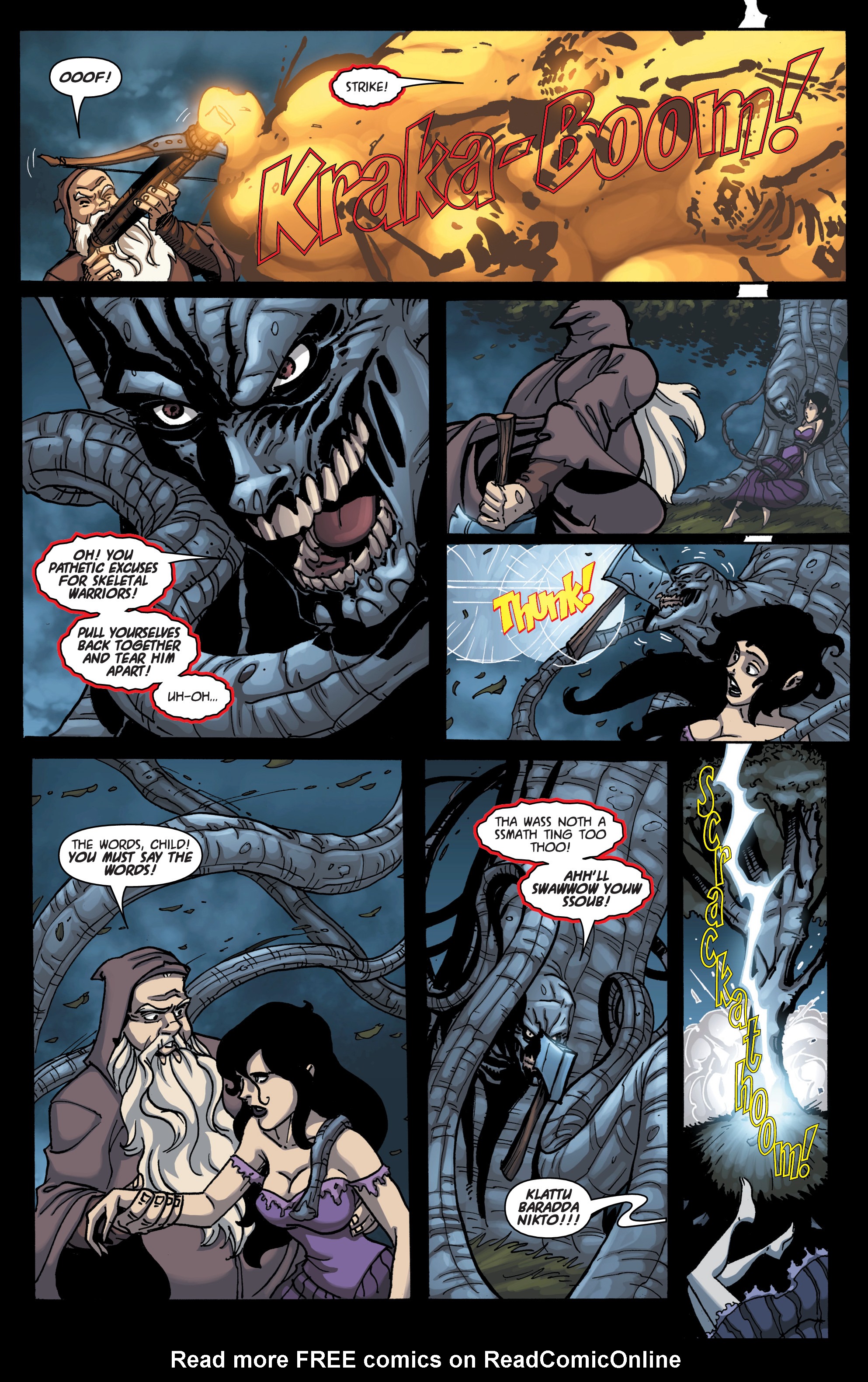 Read online Army of Darkness Omnibus comic -  Issue # TPB 1 (Part 5) - 18