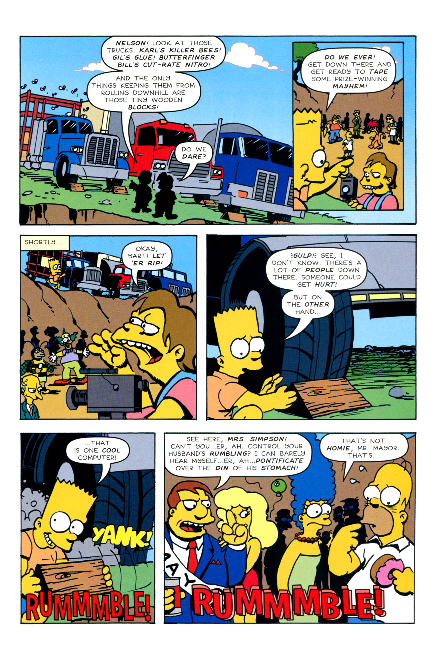 Read online Bart Simpson comic -  Issue #71 - 23