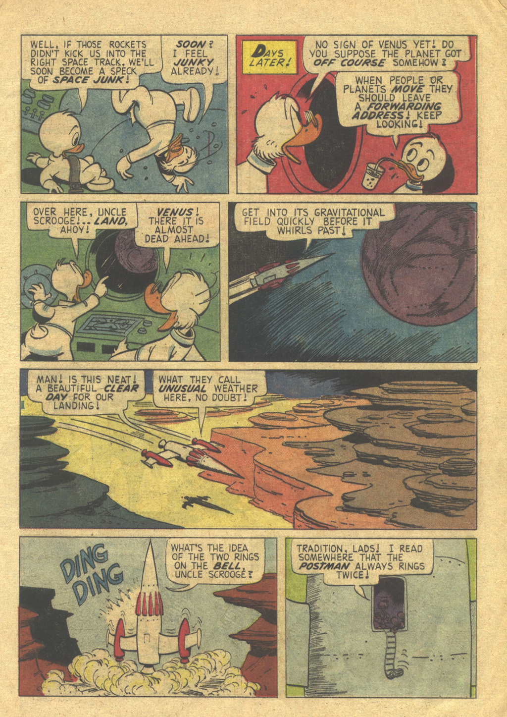Read online Uncle Scrooge (1953) comic -  Issue #53 - 9