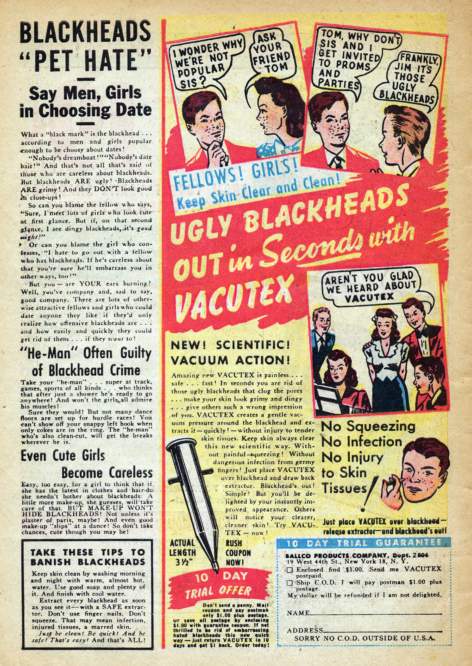 Read online Georgie Comics (1949) comic -  Issue #27 - 34