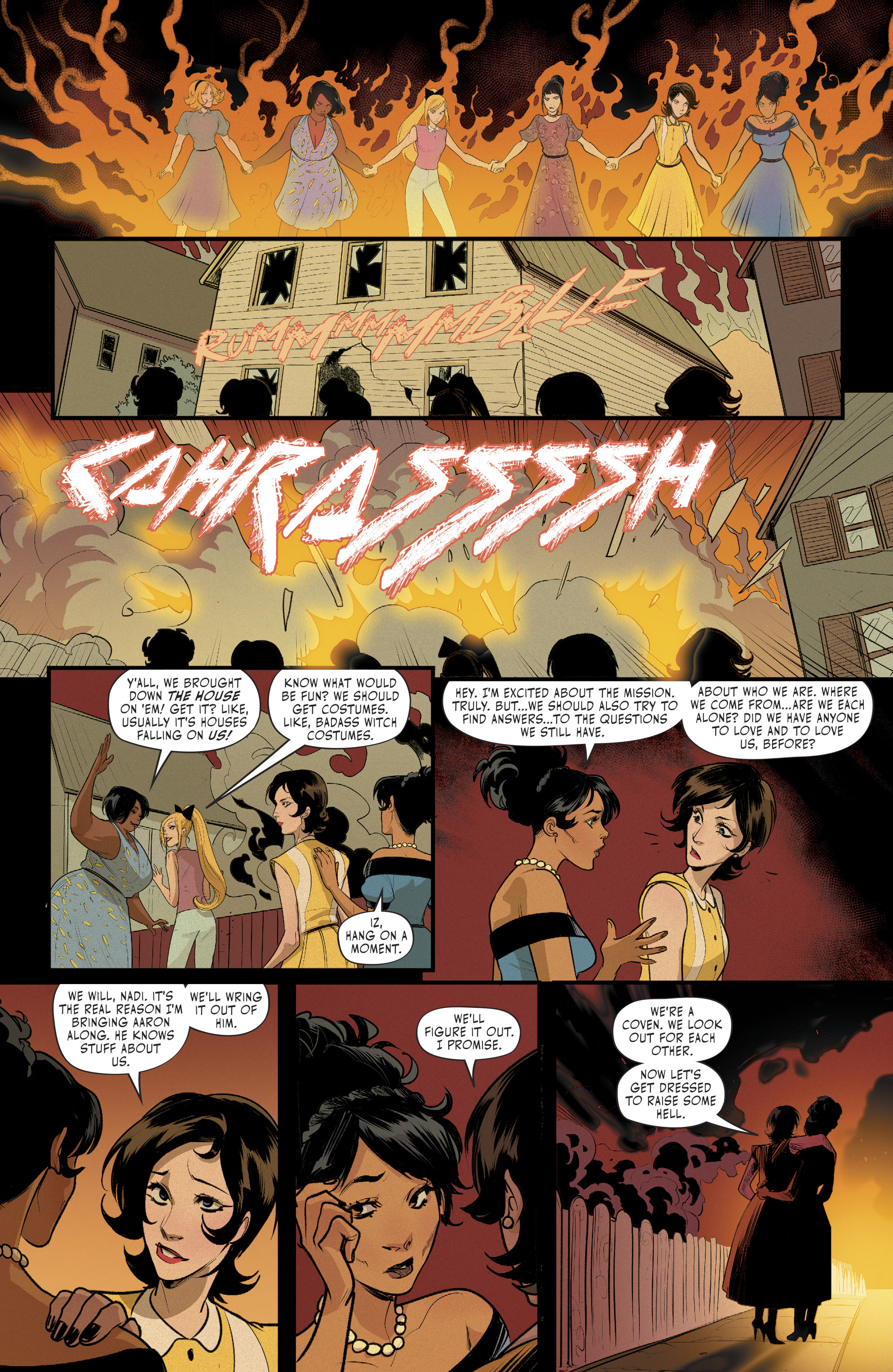 Read online Hex Wives comic -  Issue #6 - 19