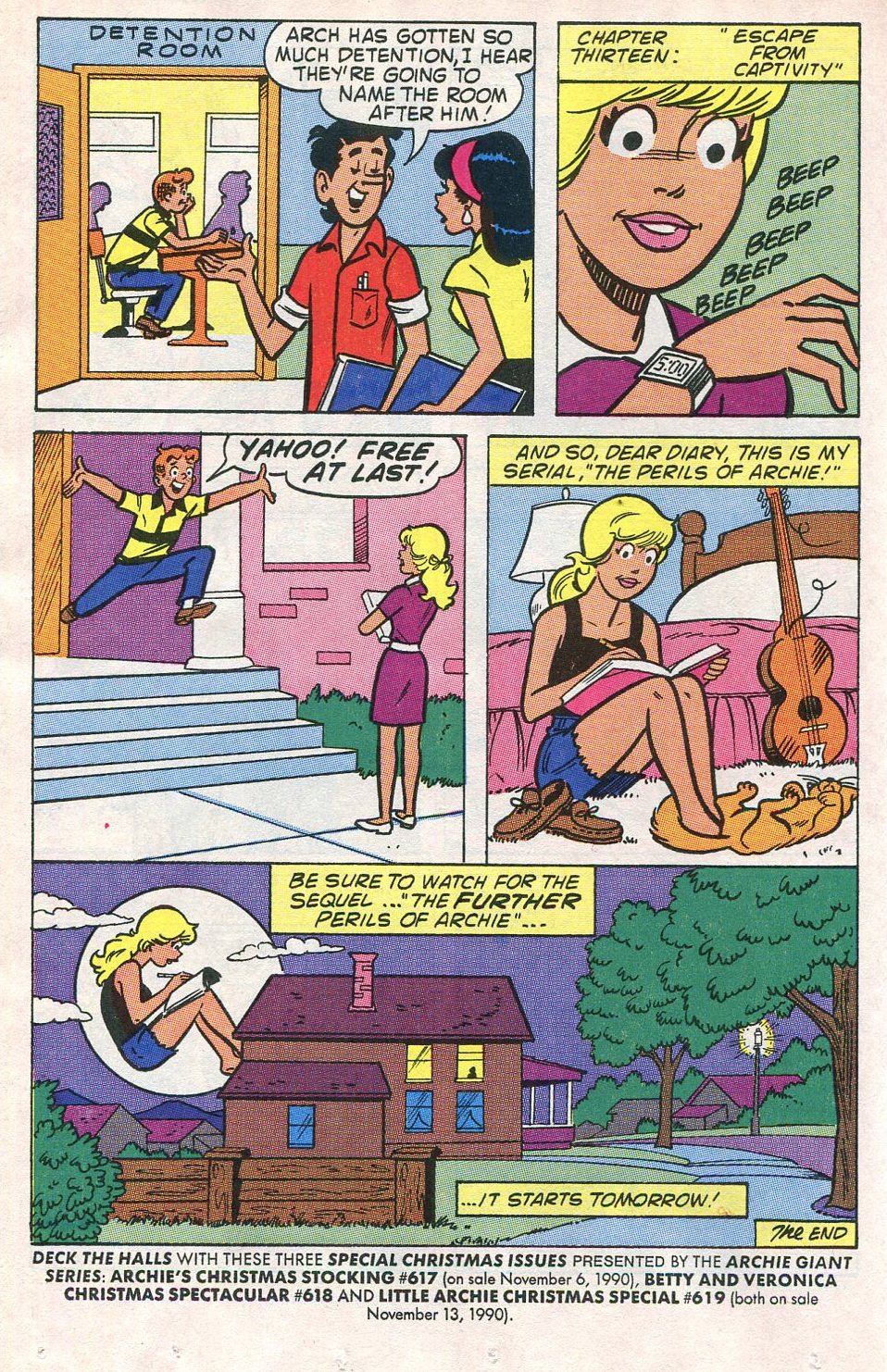 Read online Betty's Diary comic -  Issue #38 - 24