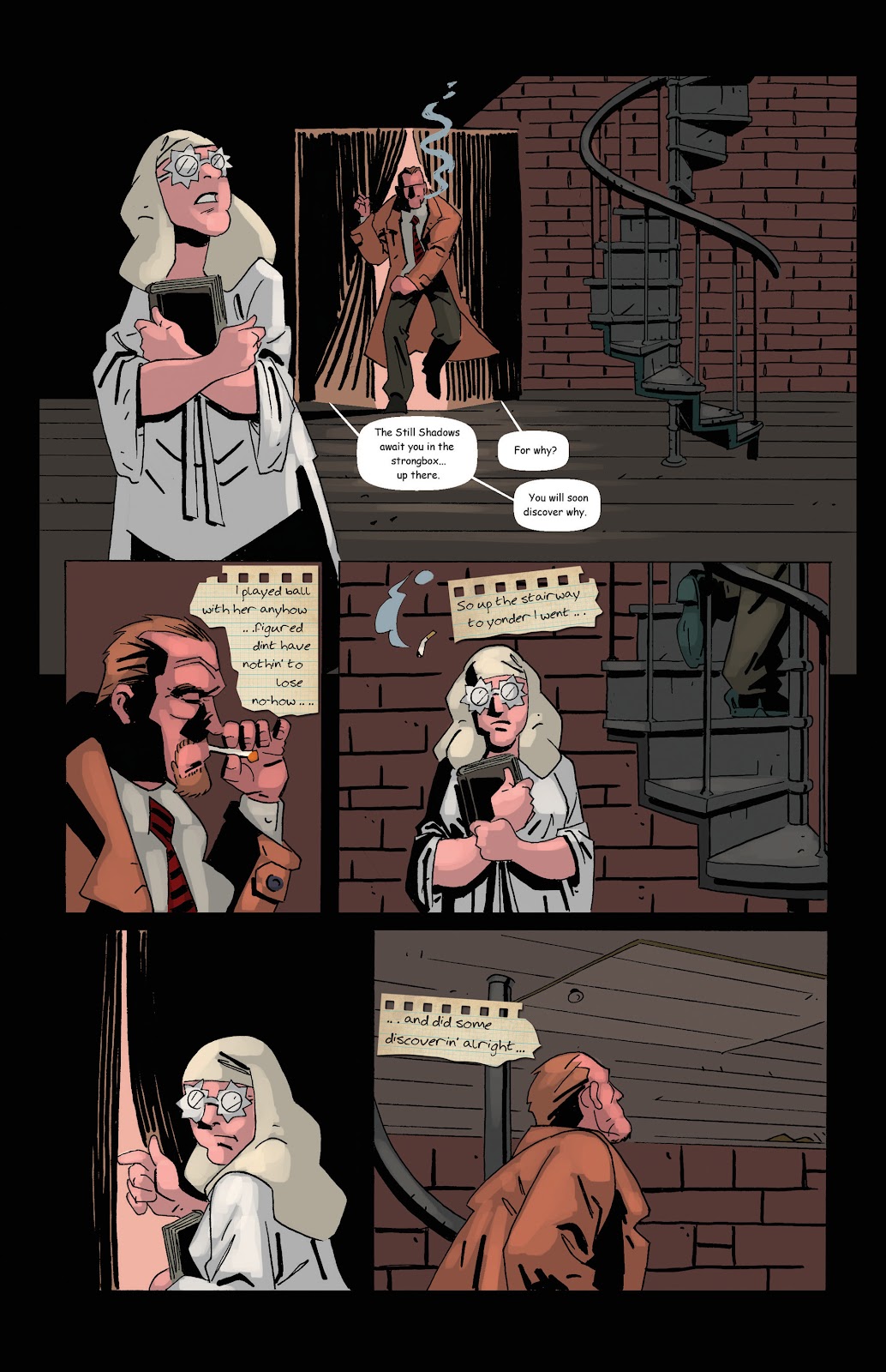 Strong Box: The Big Bad Book of Boon issue 3 - Page 15