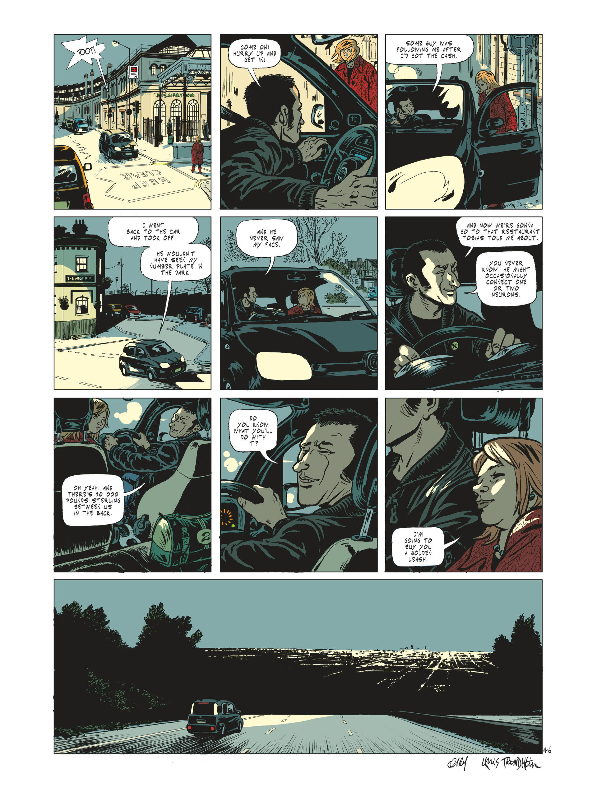 Read online Maggy Garrisson comic -  Issue #1 - 48