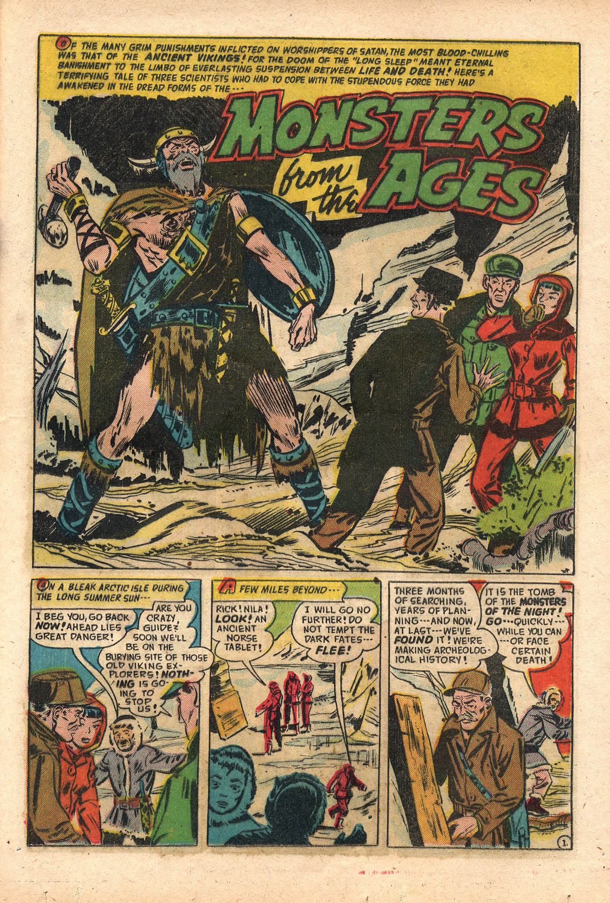 Read online Out of the Night comic -  Issue #3 - 23