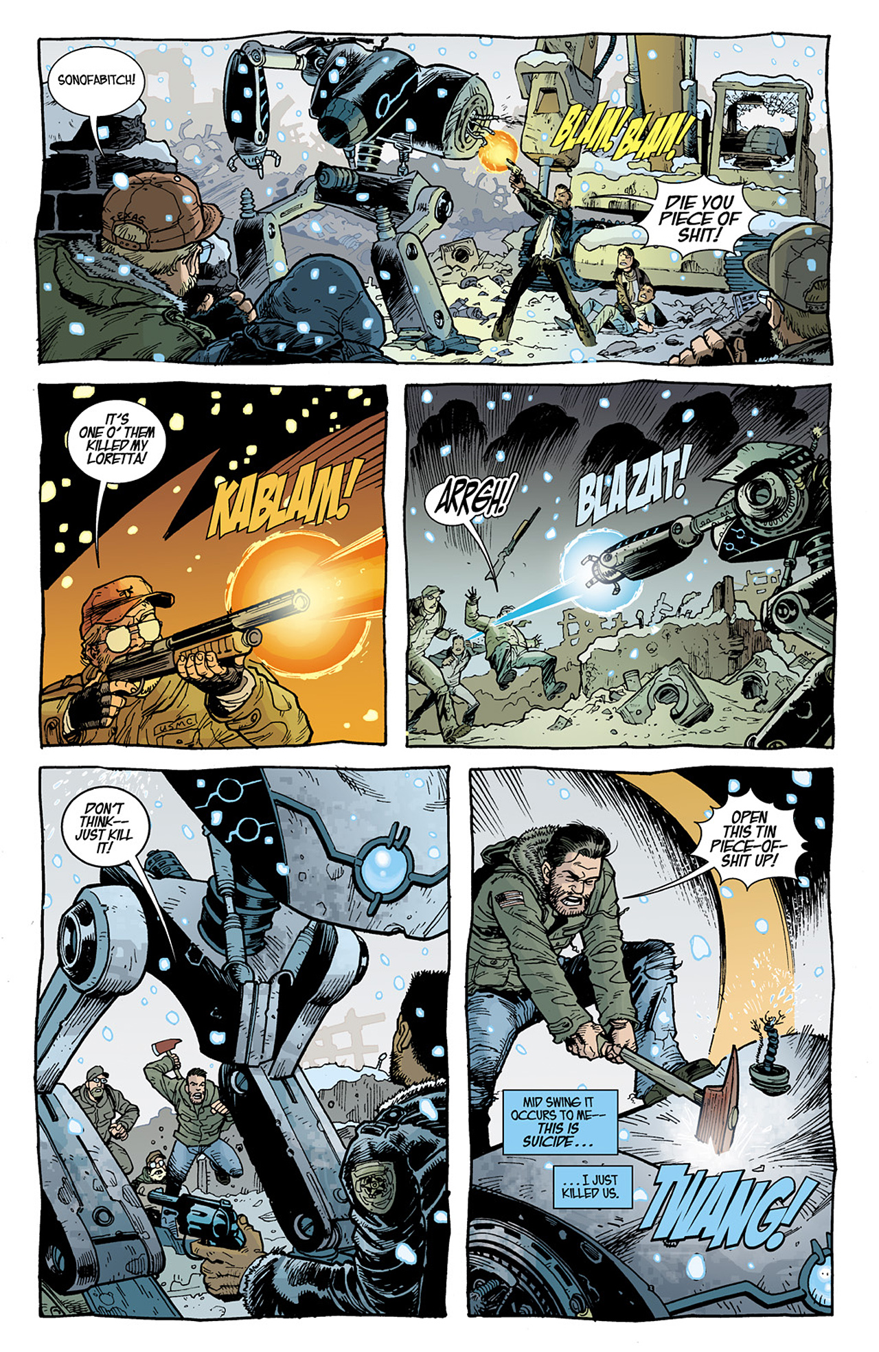 Read online Fear Agent comic -  Issue # TPB 3 - 45