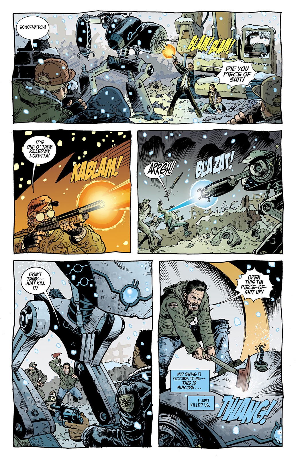Fear Agent issue TPB 3 - Page 45