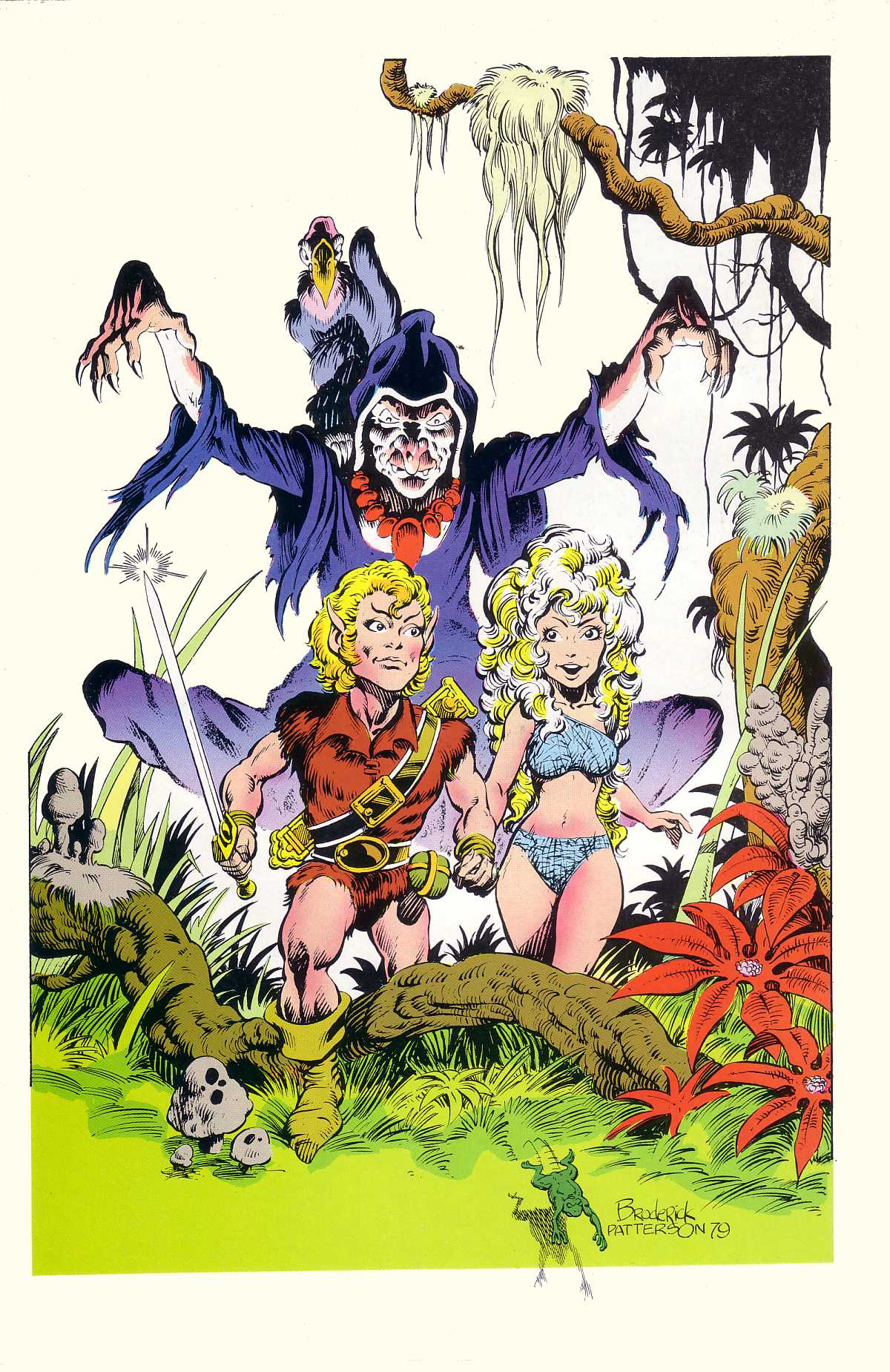 Read online Marvel Fanfare (1982) comic -  Issue #25 - 36