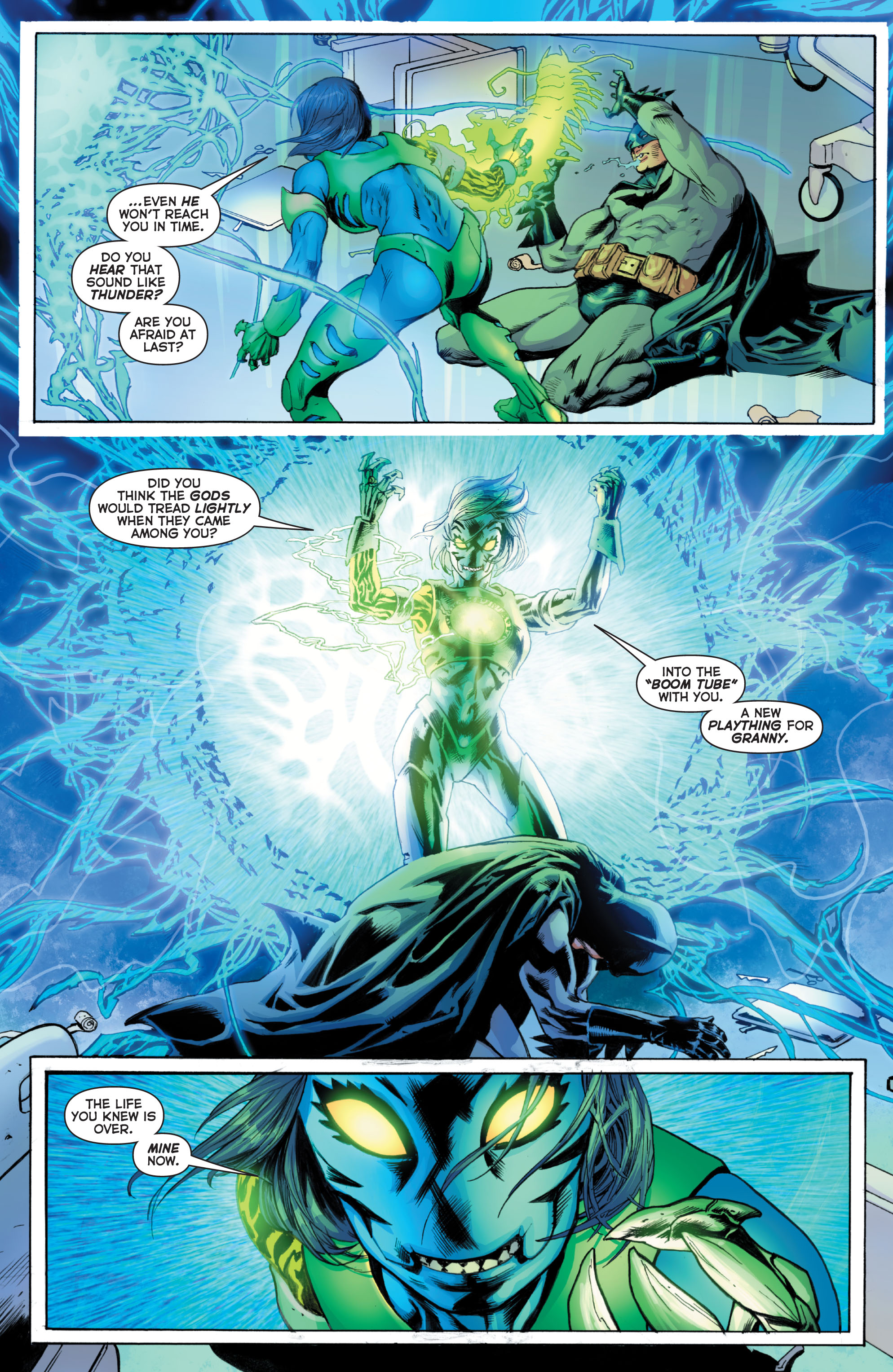 Read online Final Crisis comic -  Issue #2 - 23