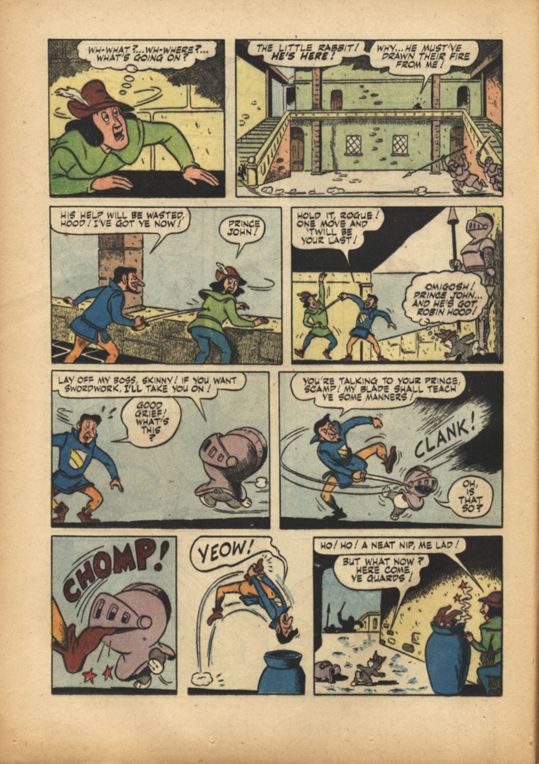 Read online Four Color Comics comic -  Issue #647 - 12