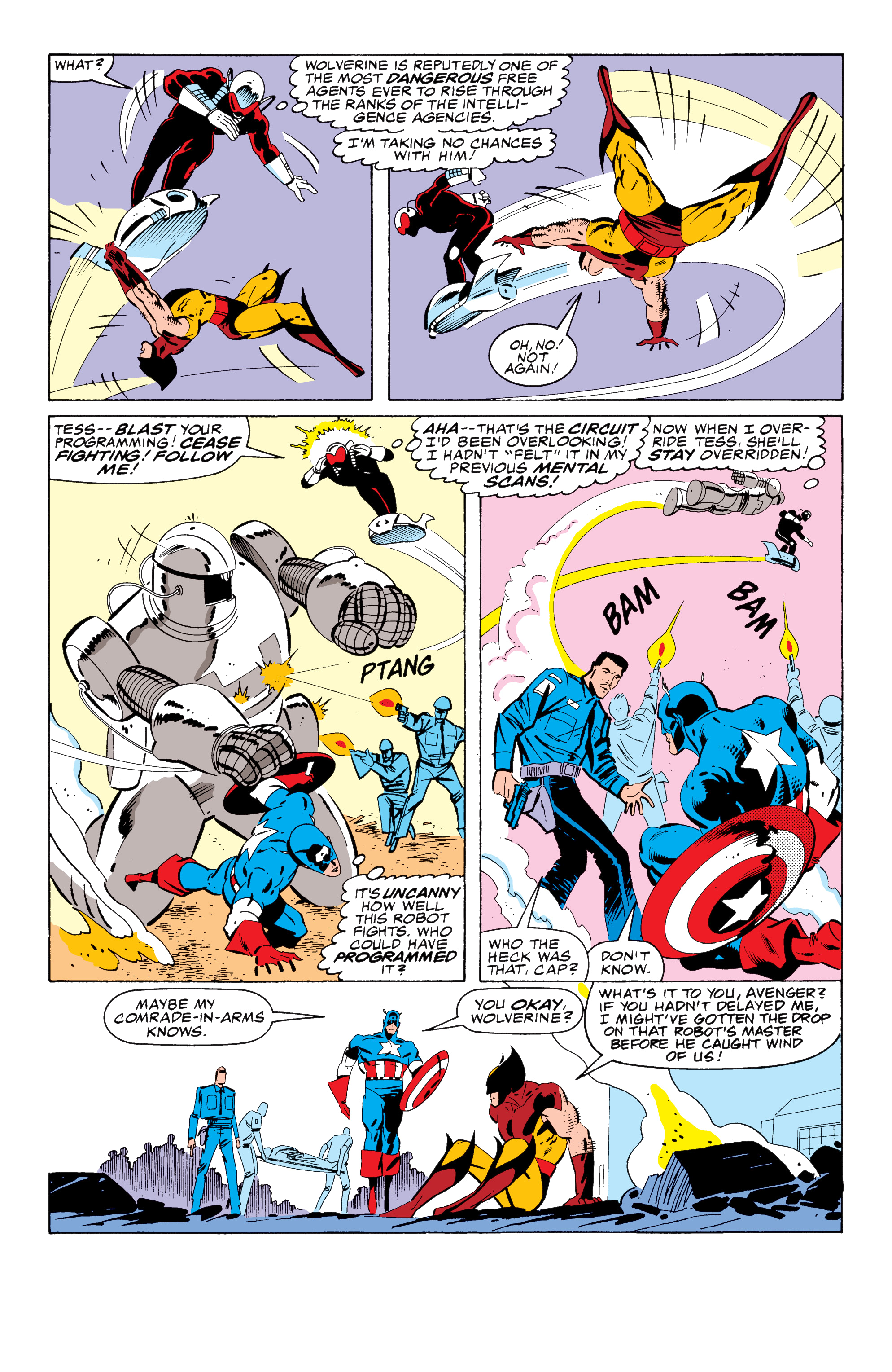 Read online Wolverine Omnibus comic -  Issue # TPB 1 (Part 6) - 23