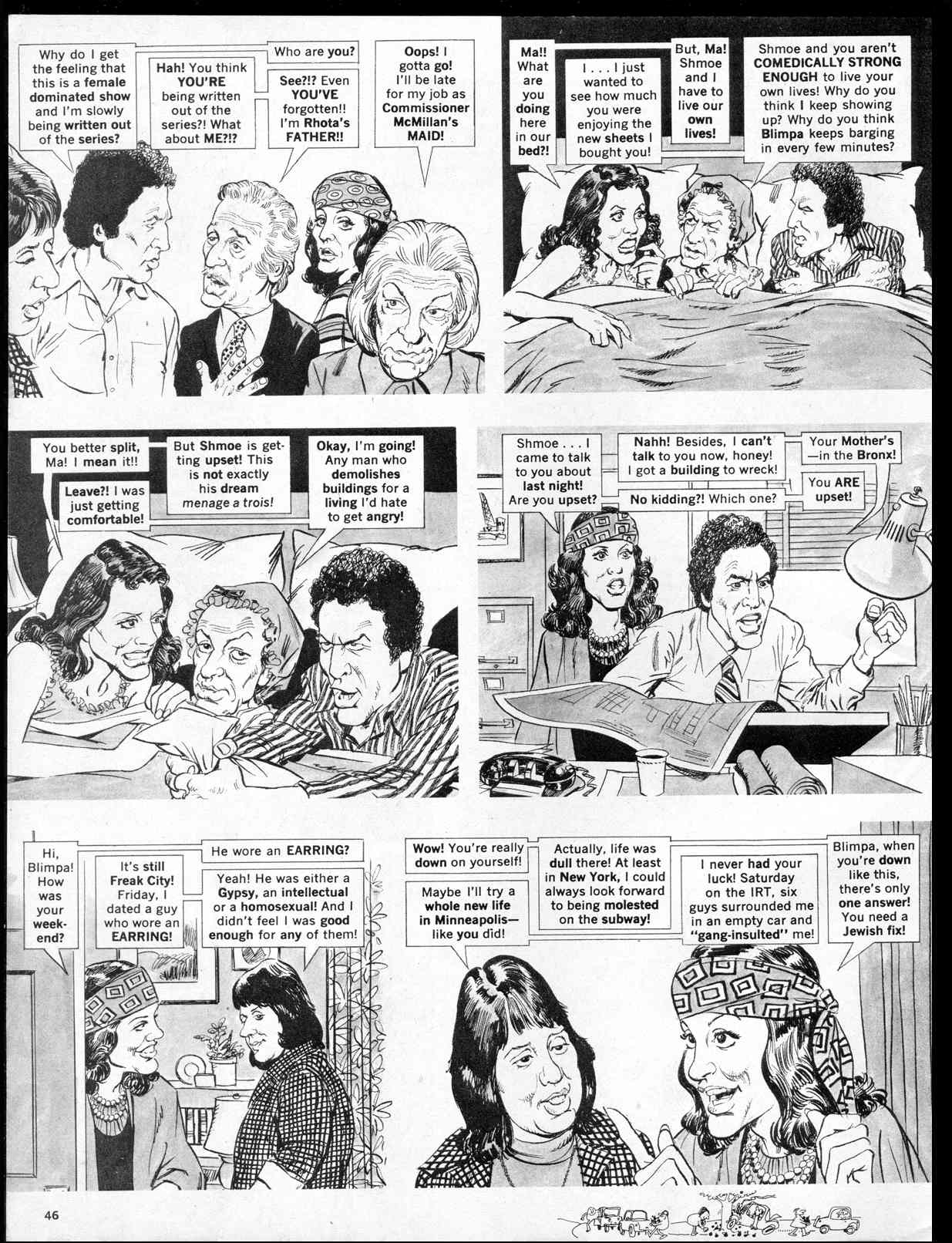 Read online MAD comic -  Issue #184 - 48