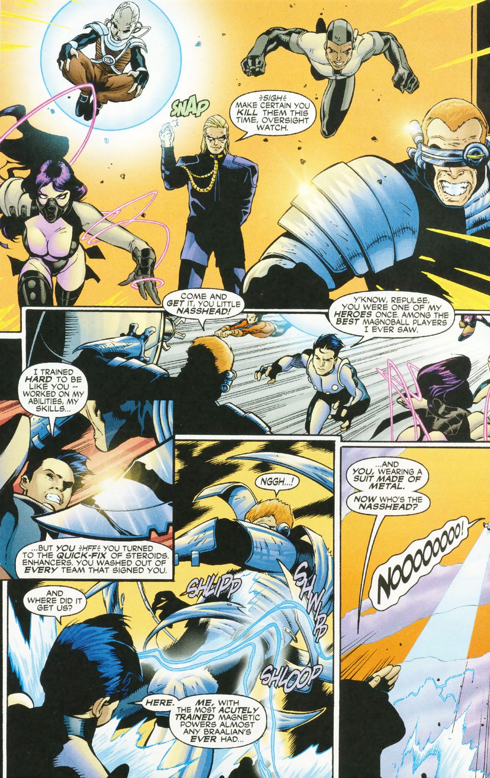 Read online The Legion comic -  Issue #6 - 11